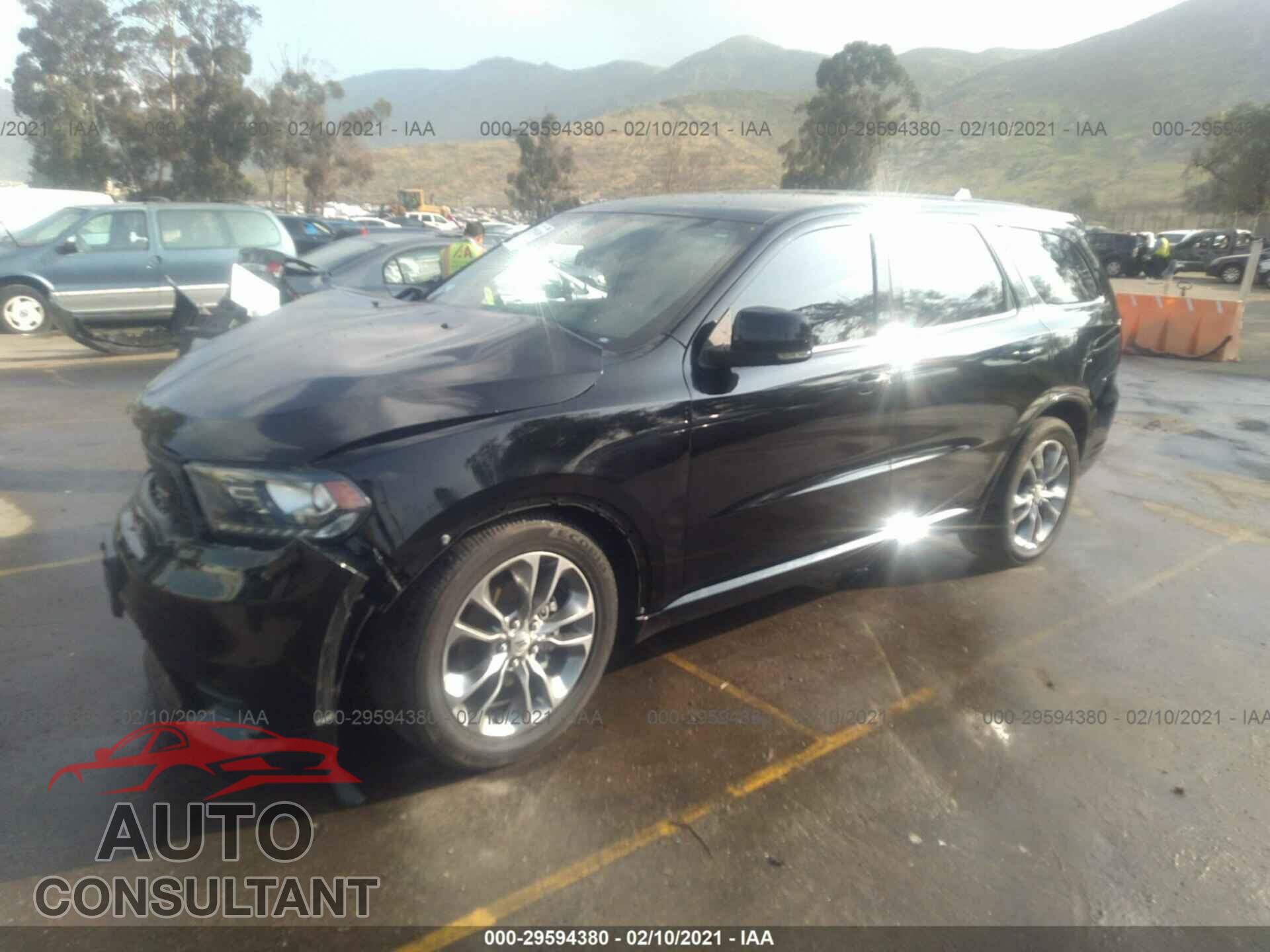 DODGE DURANGO 2019 - 1C4RDHDG1KC824463