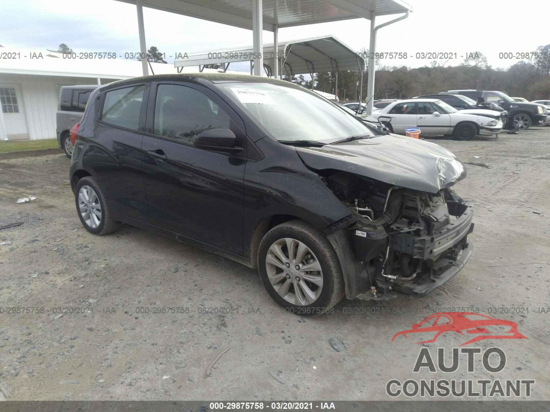CHEVROLET SPARK 2016 - KL8CD6SA8GC612121