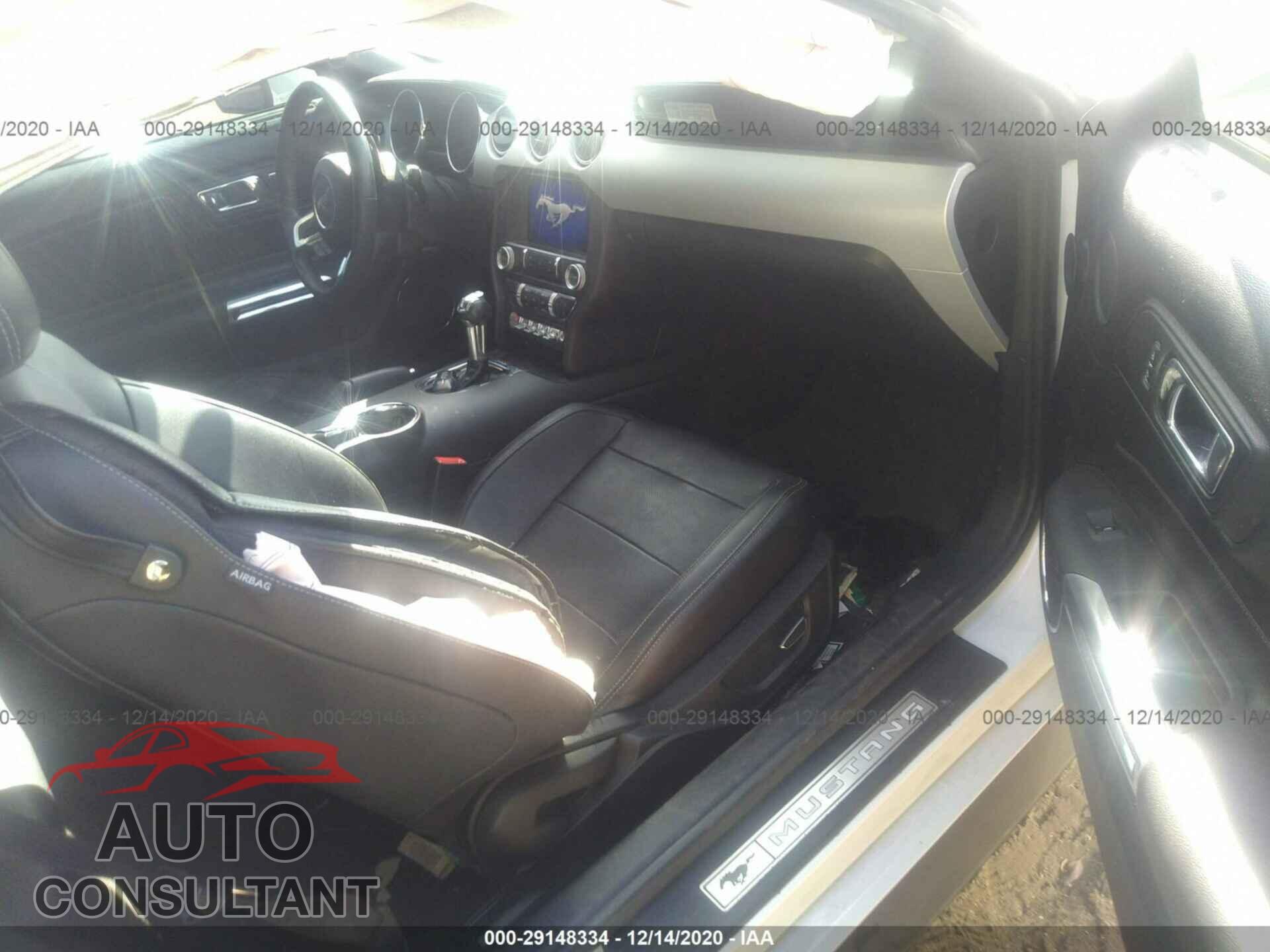 FORD MUSTANG 2017 - 1FA6P8CF4H5210660