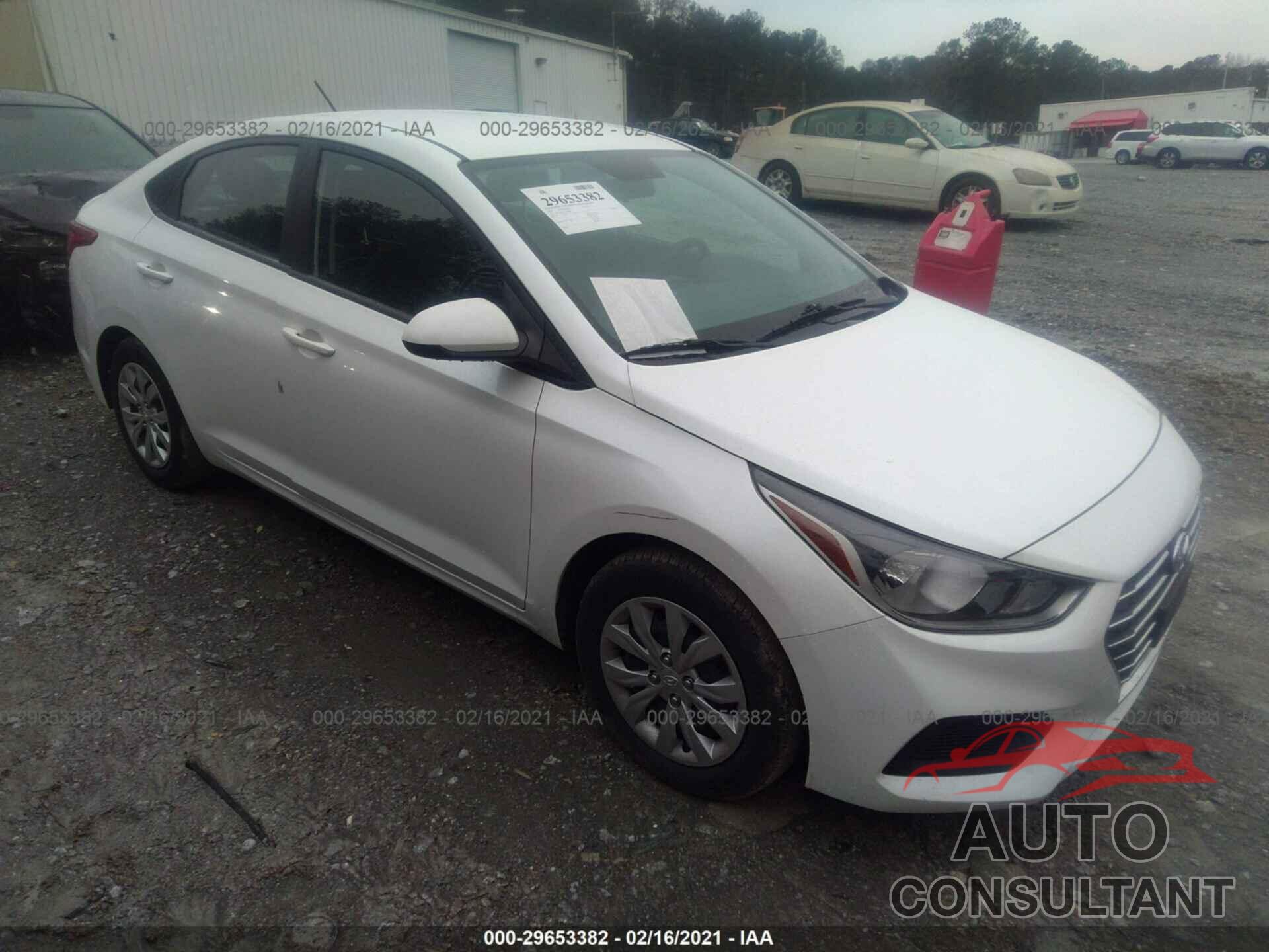 HYUNDAI ACCENT 2020 - 3KPC24A64LE104908