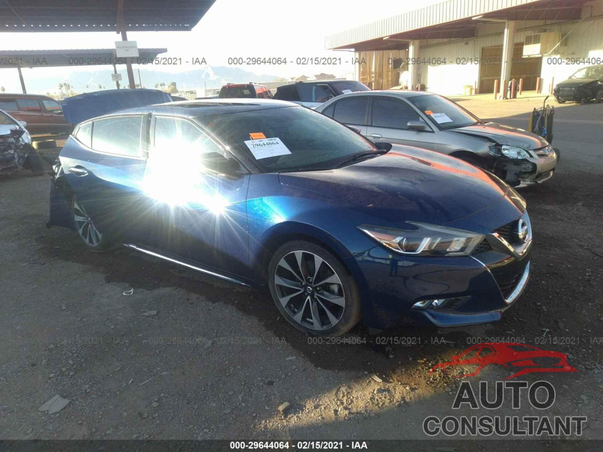 NISSAN MAXIMA 2016 - 1N4AA6AP2GC417585