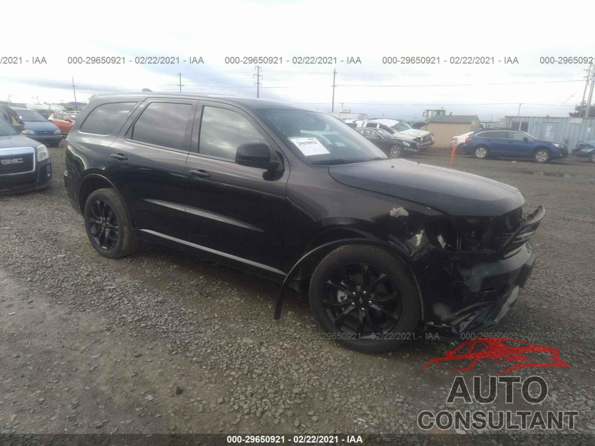 DODGE DURANGO 2020 - 1C4RDJAG3LC166805