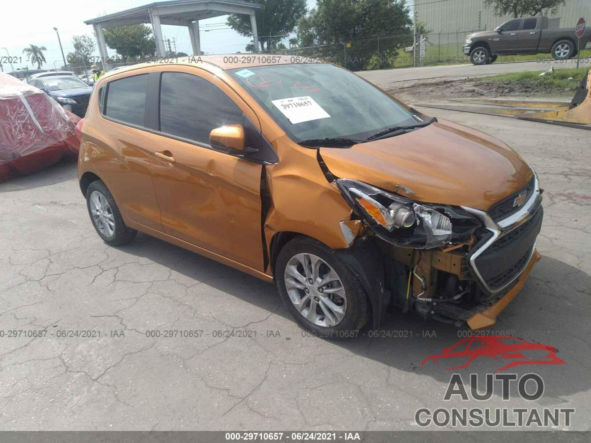 CHEVROLET SPARK 2019 - KL8CD6SA7KC781202