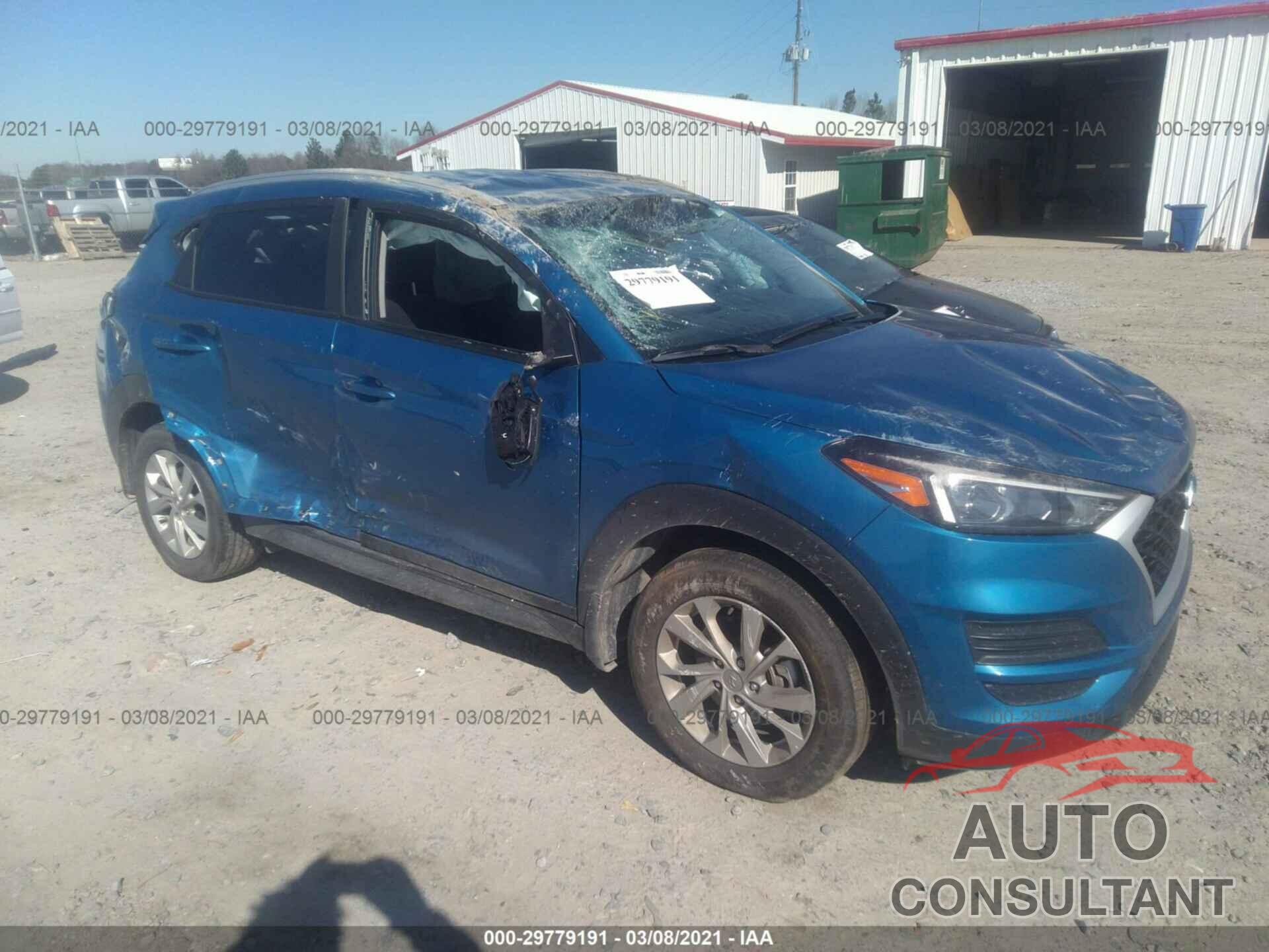HYUNDAI TUCSON 2020 - KM8J3CA4XLU106673