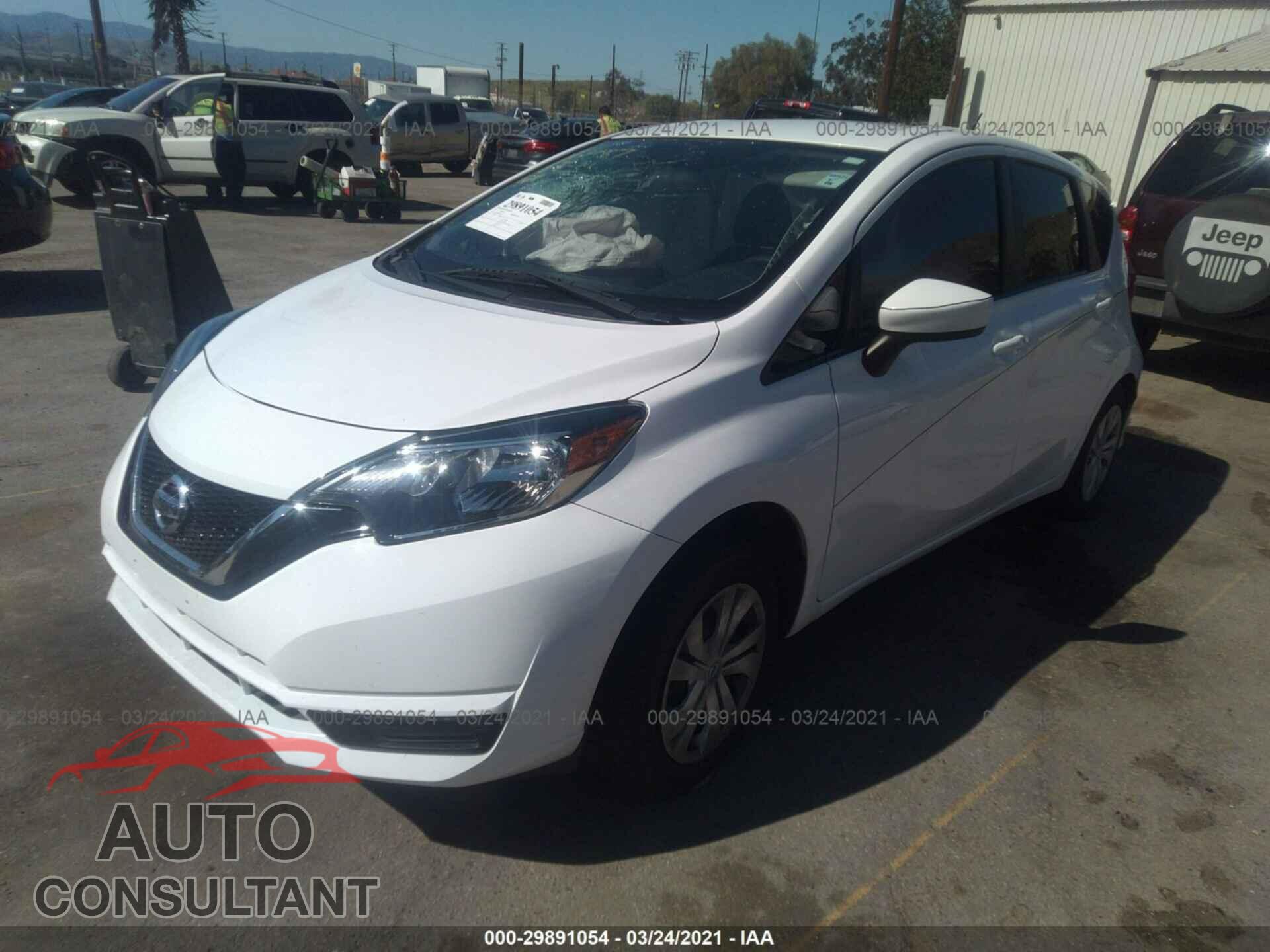 NISSAN VERSA NOTE 2017 - 3N1CE2CP3HL363039