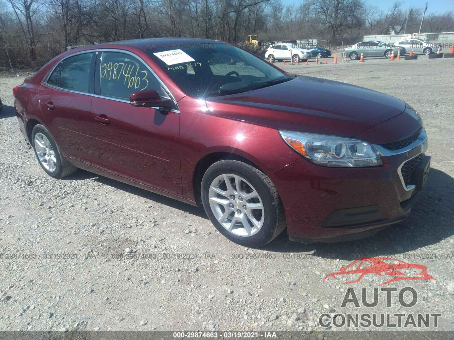 CHEVROLET MALIBU LIMITED 2016 - 1G11C5SA8GF101088