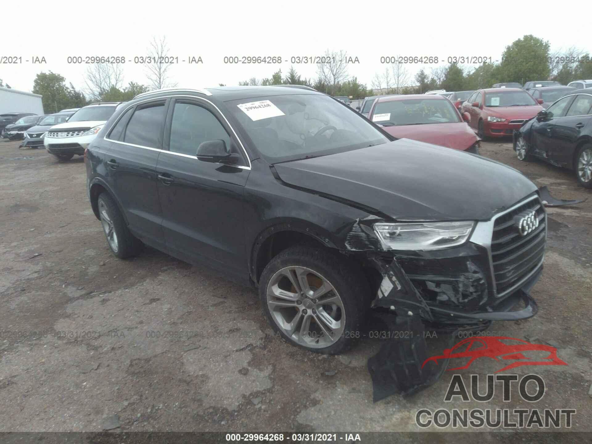 AUDI Q3 2016 - WA1EFCFS1GR011300