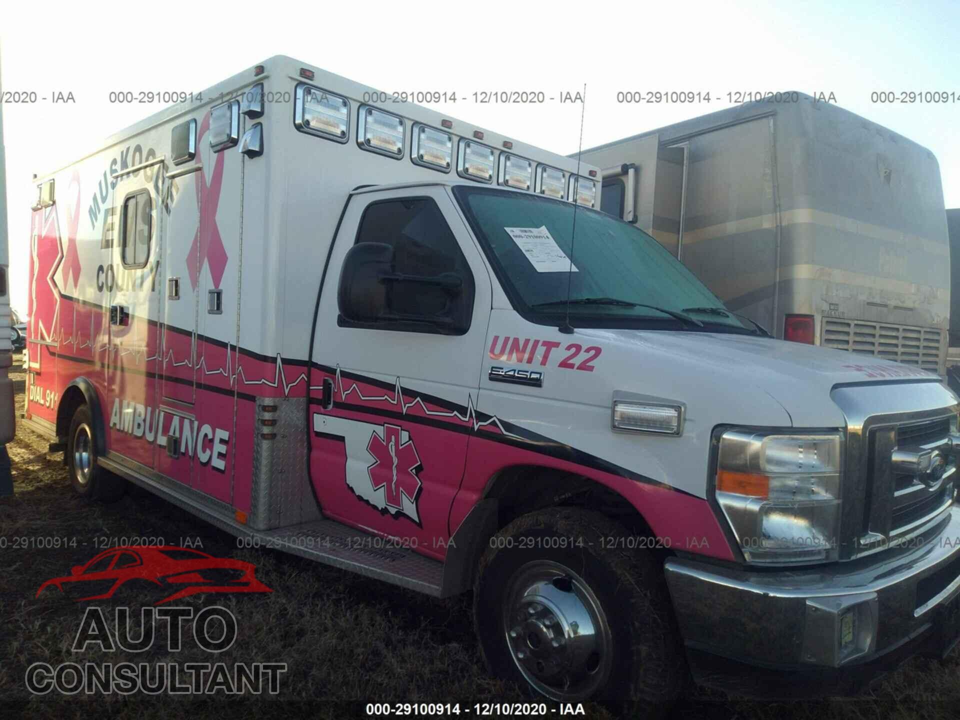 FORD E-SERIES CUTAWAY 2017 - 1FDXE4FS4HDC50812