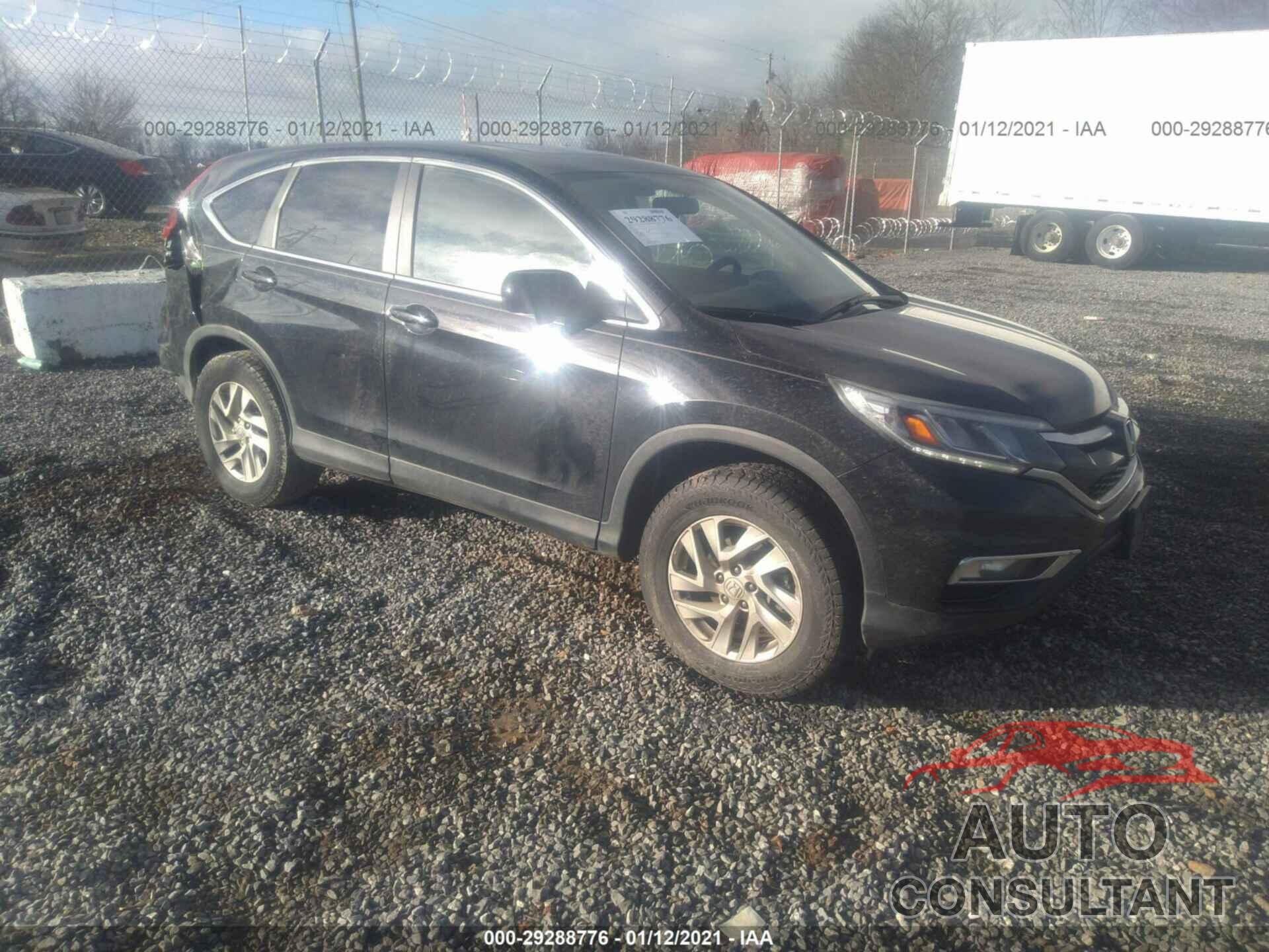 HONDA CR-V 2016 - 2HKRM4H50GH654321