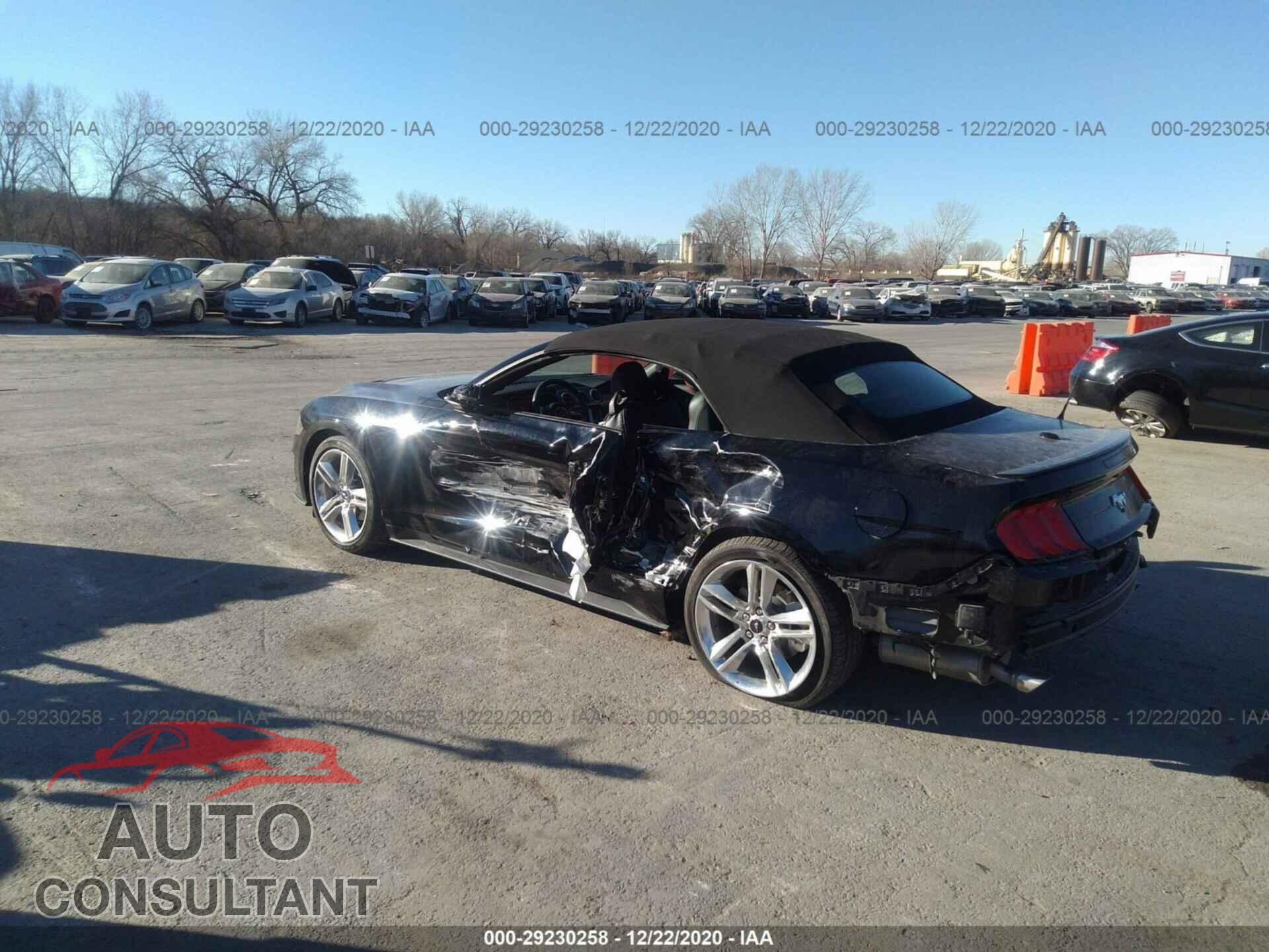FORD MUSTANG 2020 - 1FATP8UH2L5139471