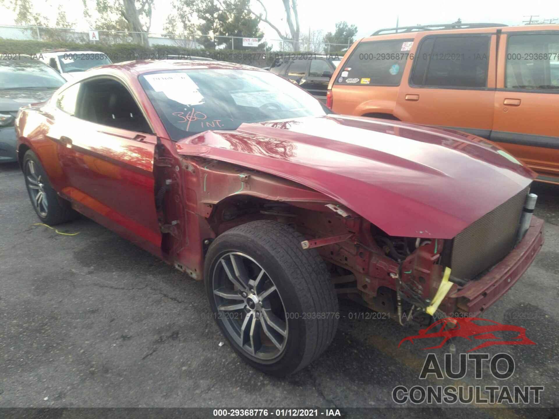 FORD MUSTANG 2016 - 1FA6P8TH0G5243719