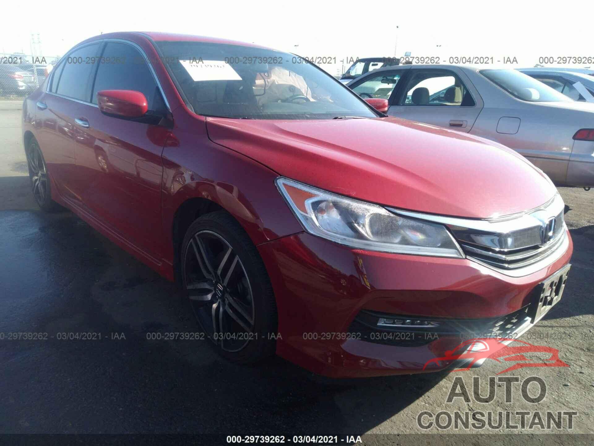 HONDA ACCORD SEDAN 2017 - 1HGCR2F59HA167059