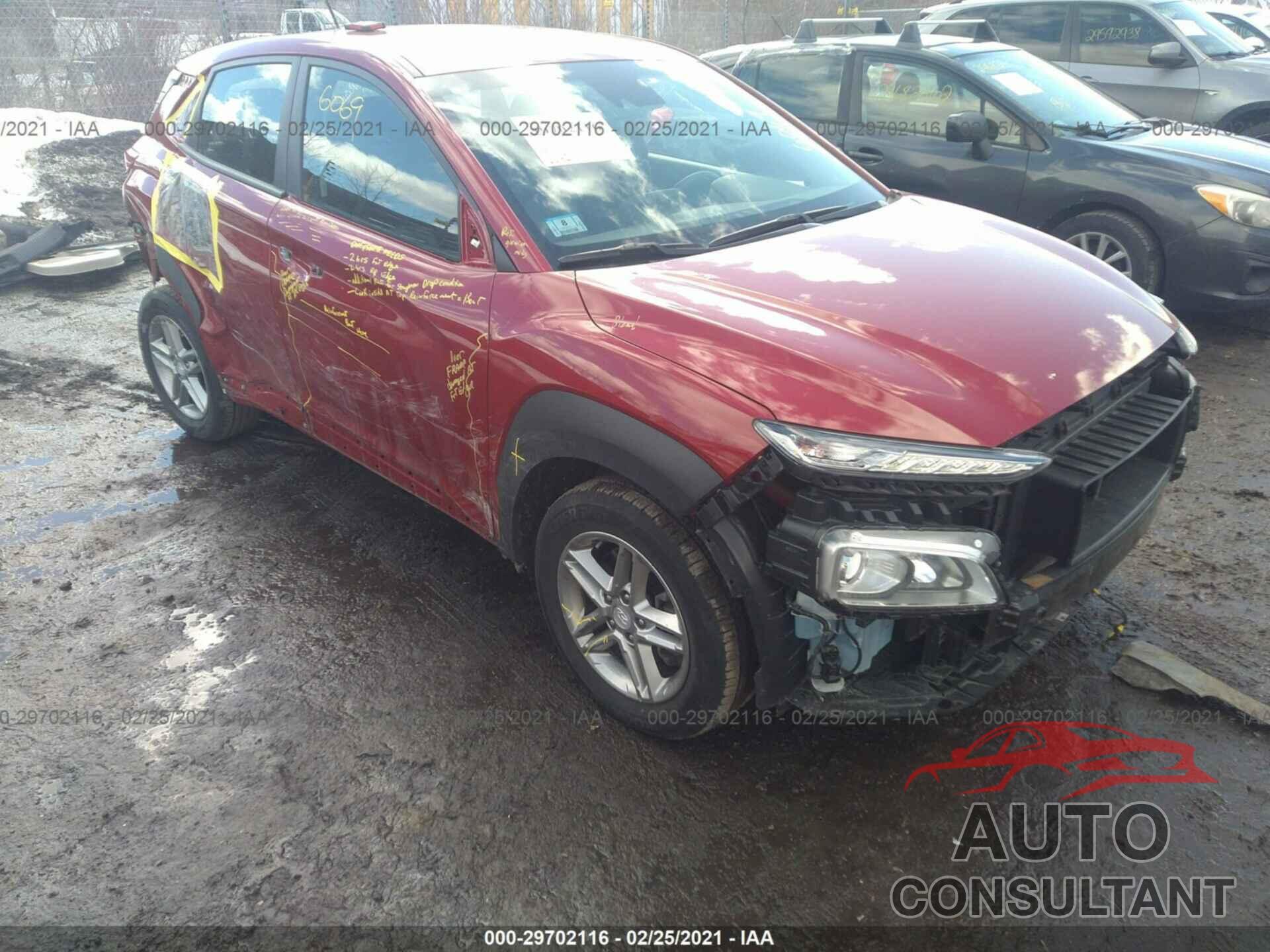 HYUNDAI KONA 2019 - KM8K1CAA3KU352219