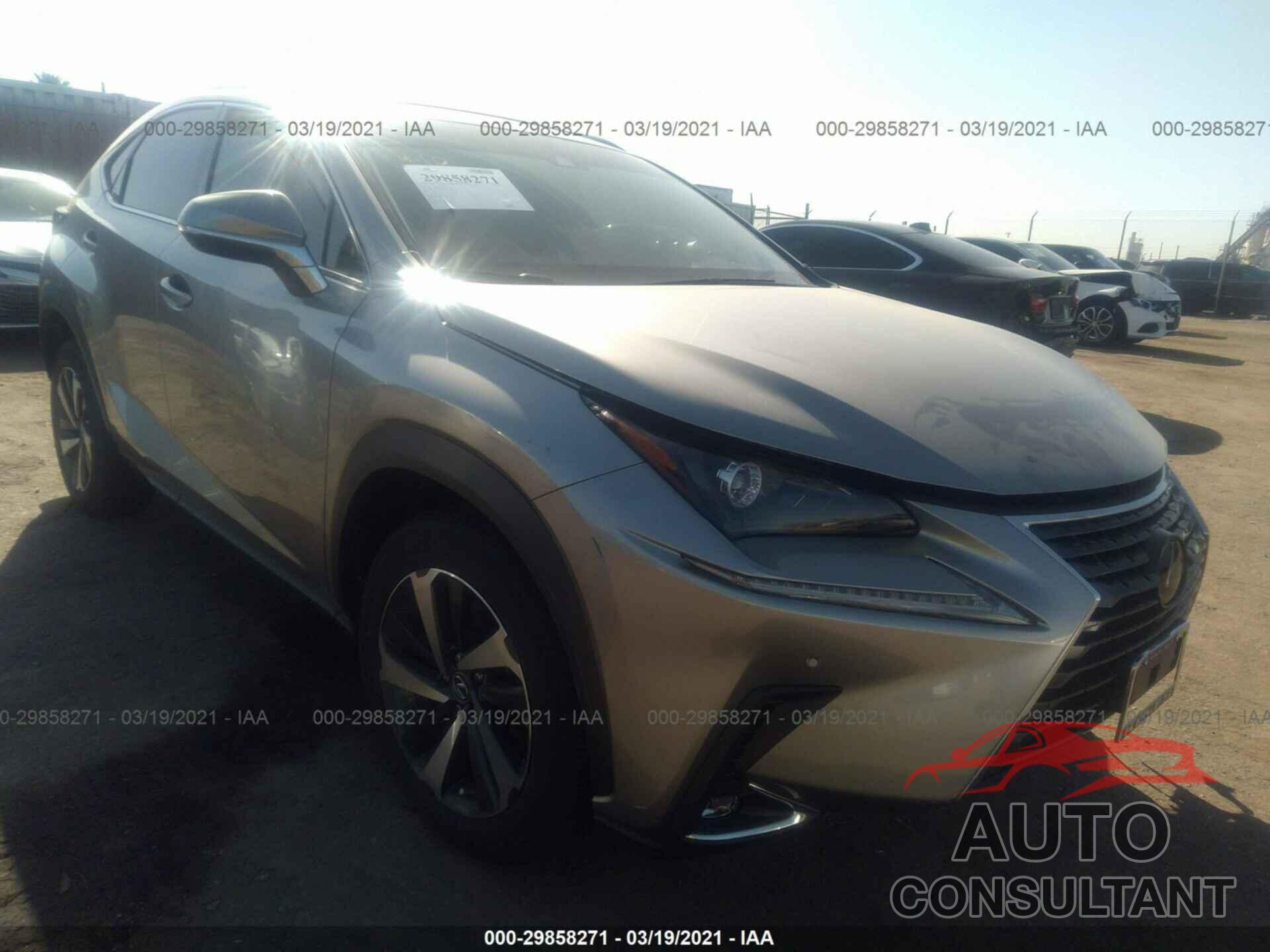 LEXUS NX 2021 - JTJGARDZ8M2236945