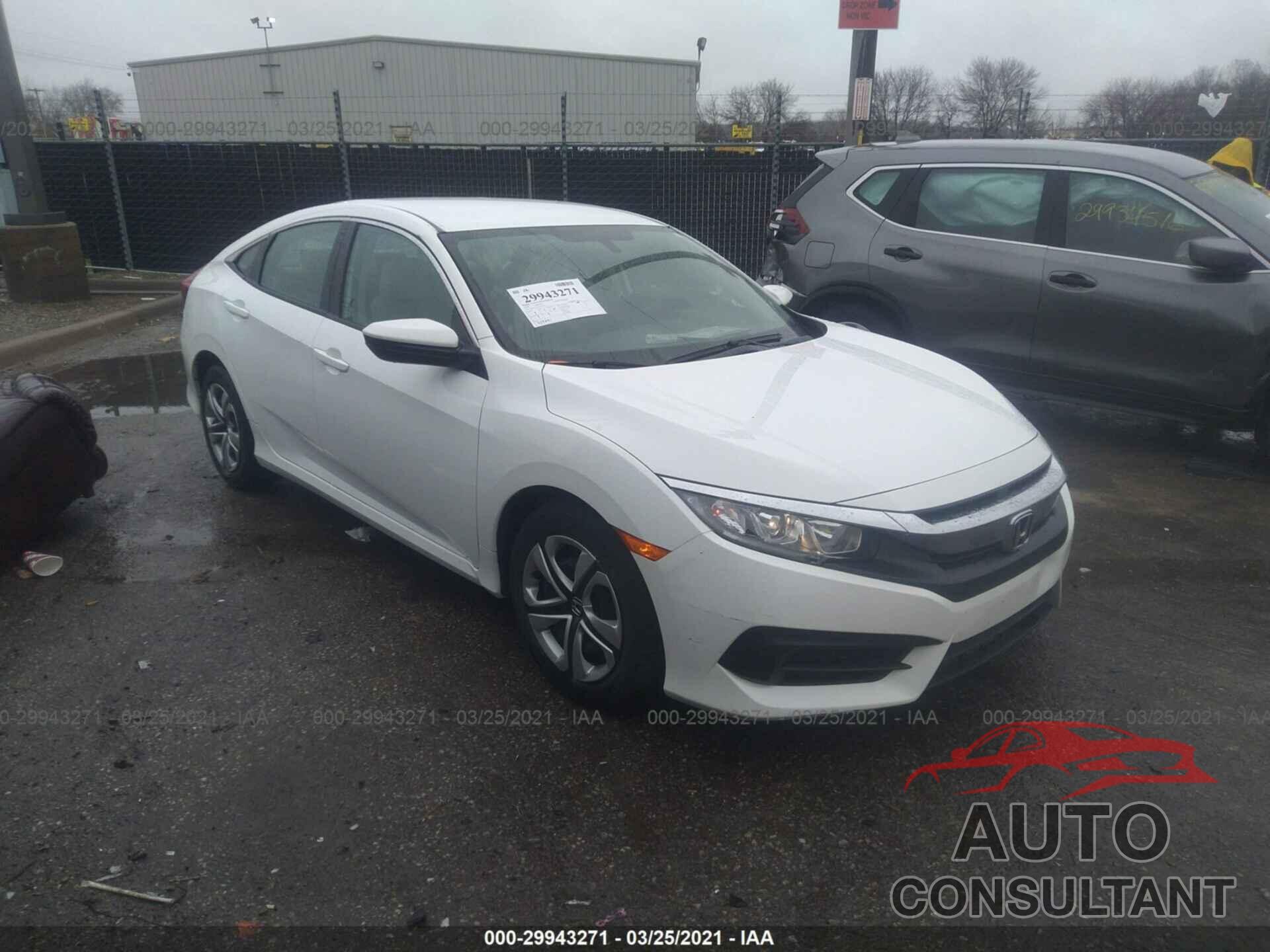 HONDA CIVIC SEDAN 2018 - 19XFC2E51JE025340