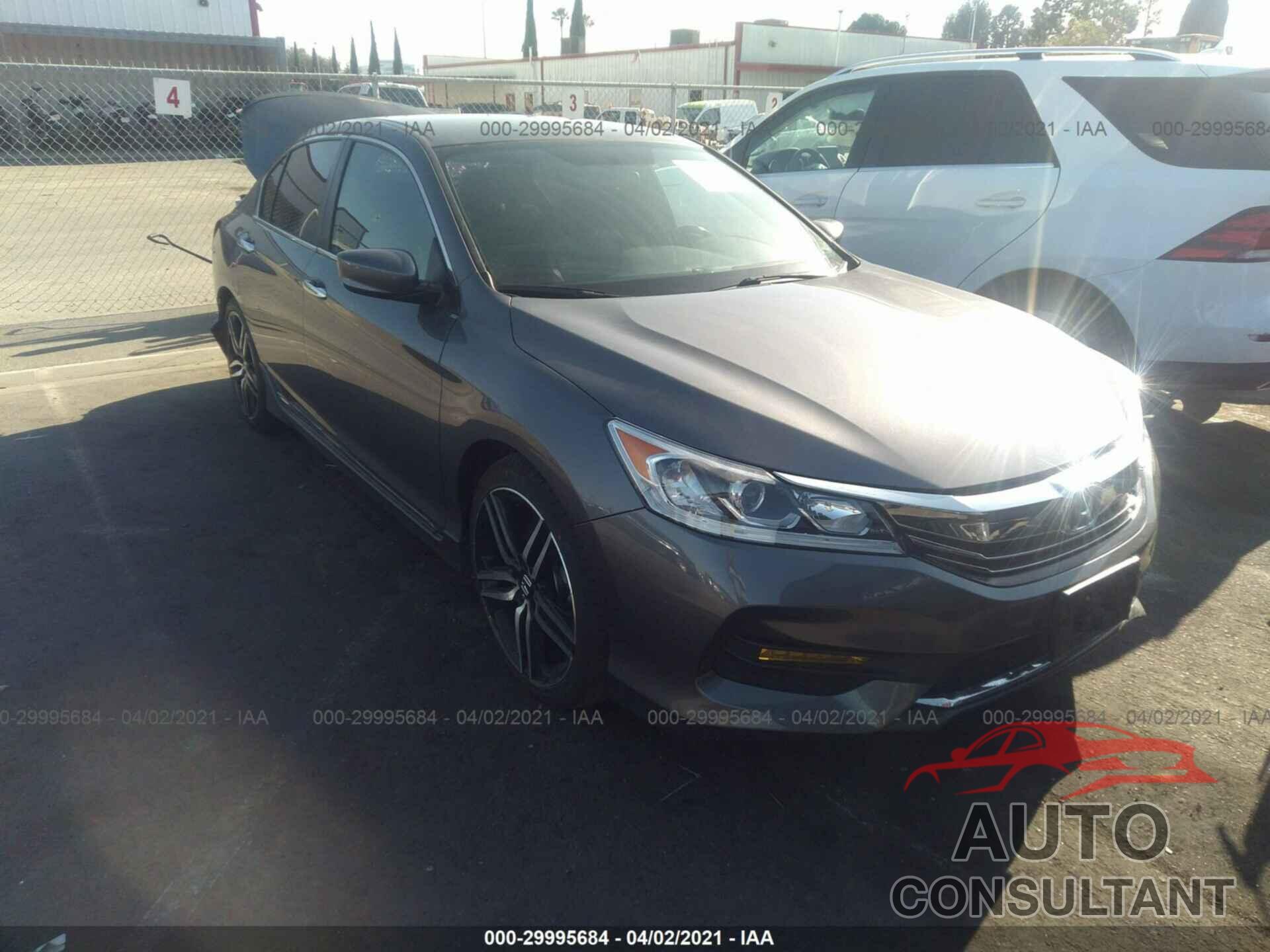 HONDA ACCORD SEDAN 2017 - 1HGCR2F17HA086039