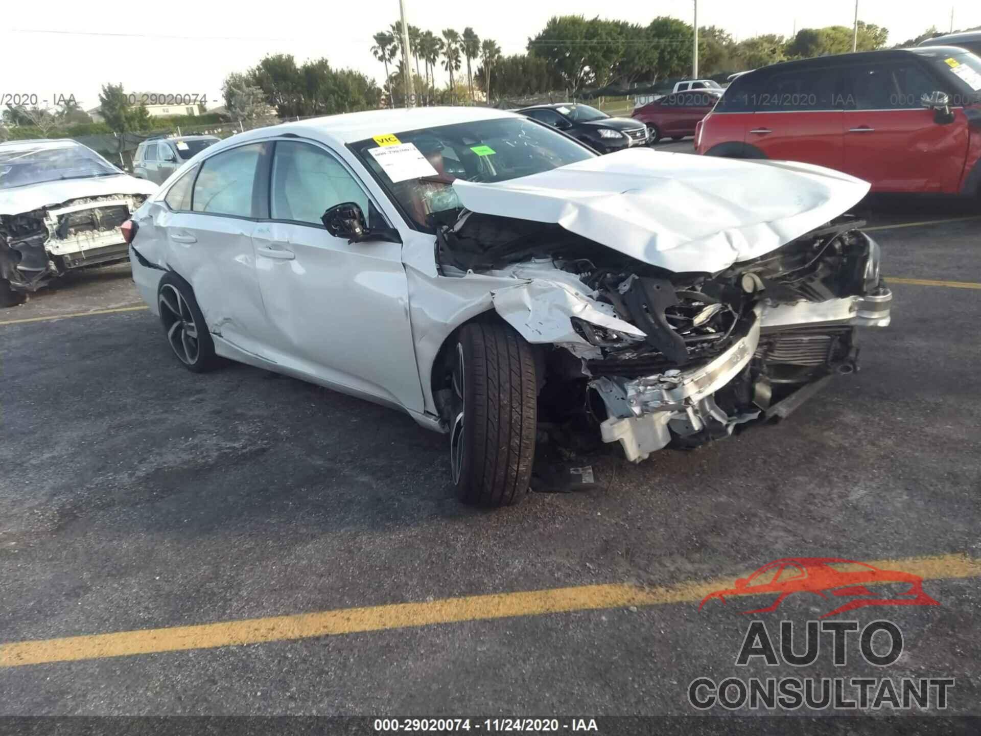 HONDA ACCORD SEDAN 2018 - 1HGCV1F31JA130937