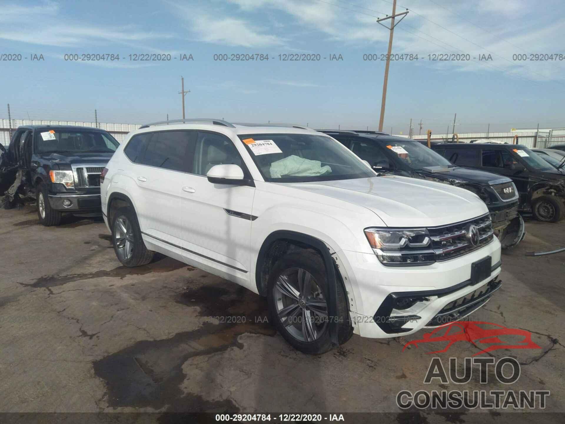 VOLKSWAGEN ATLAS 2019 - 1V2RR2CA4KC623392