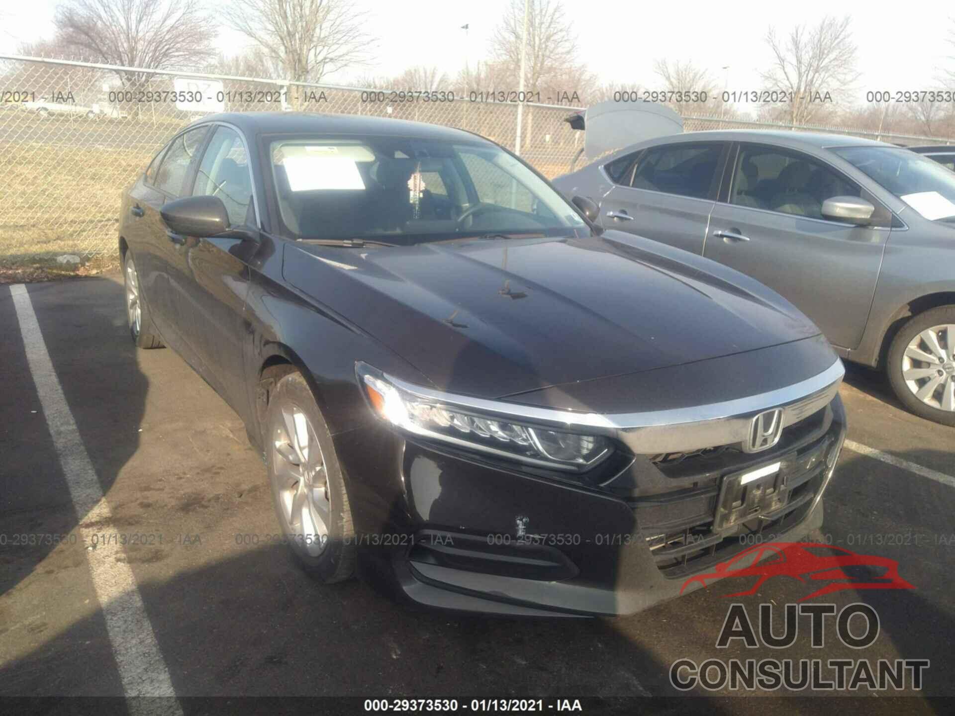 HONDA ACCORD SEDAN 2018 - 1HGCV1F10JA136436