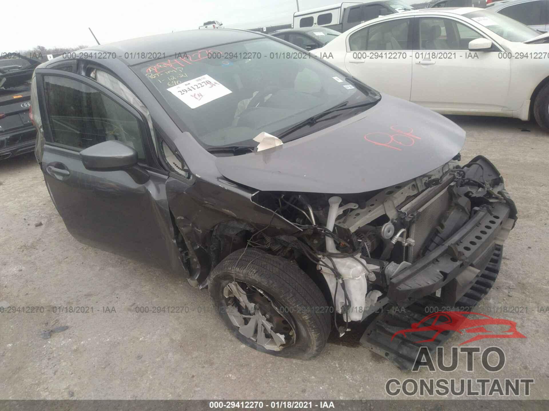 NISSAN VERSA NOTE 2017 - 3N1CE2CP8HL380564