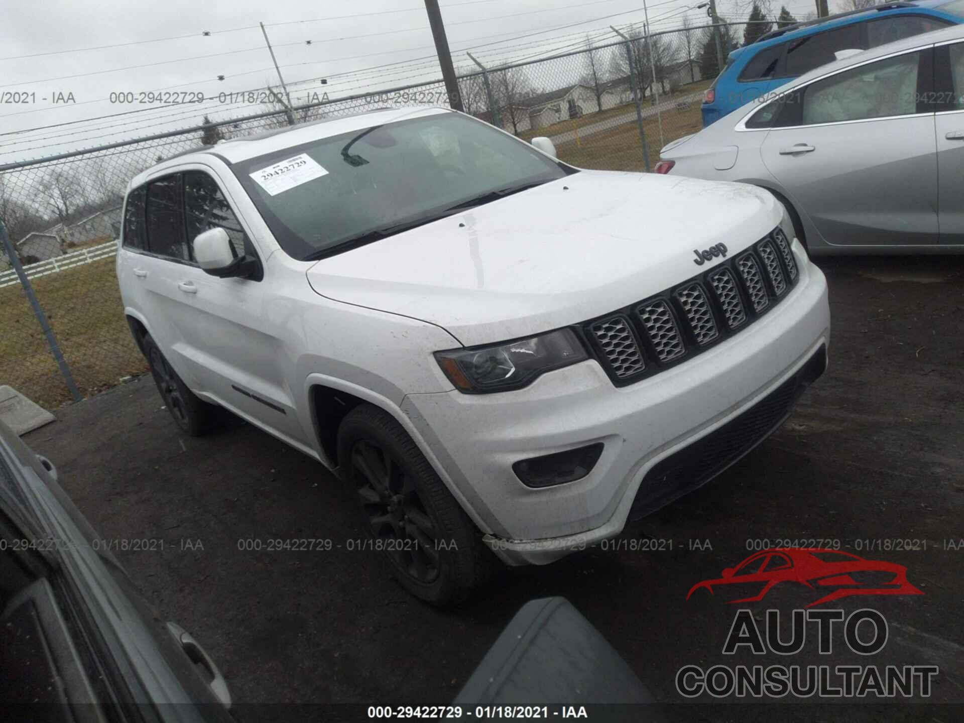 JEEP GRAND CHEROKEE 2019 - 1C4RJFAG1KC678731