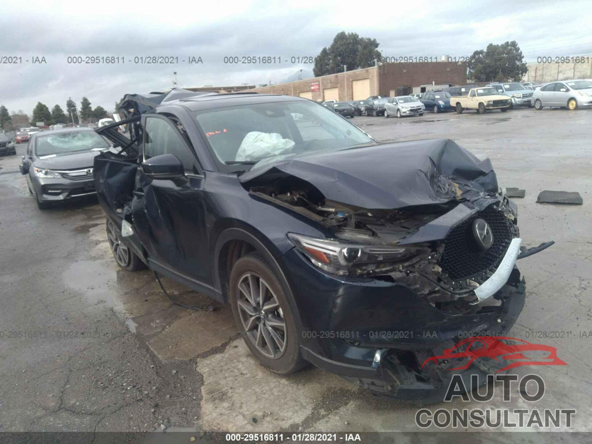 MAZDA CX-5 2018 - JM3KFBDM2J0393363