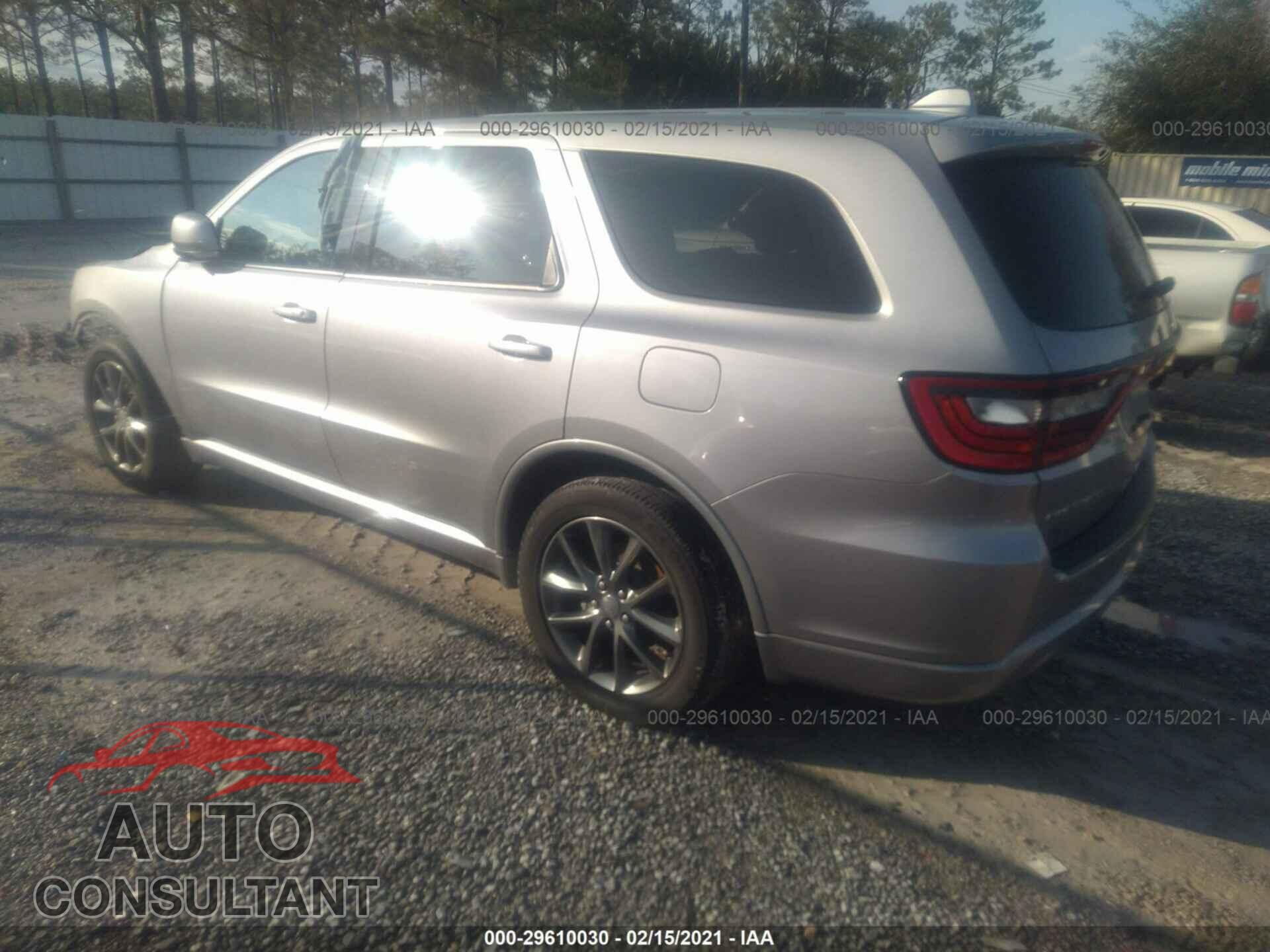 DODGE DURANGO 2017 - 1C4RDHDG7HC829918