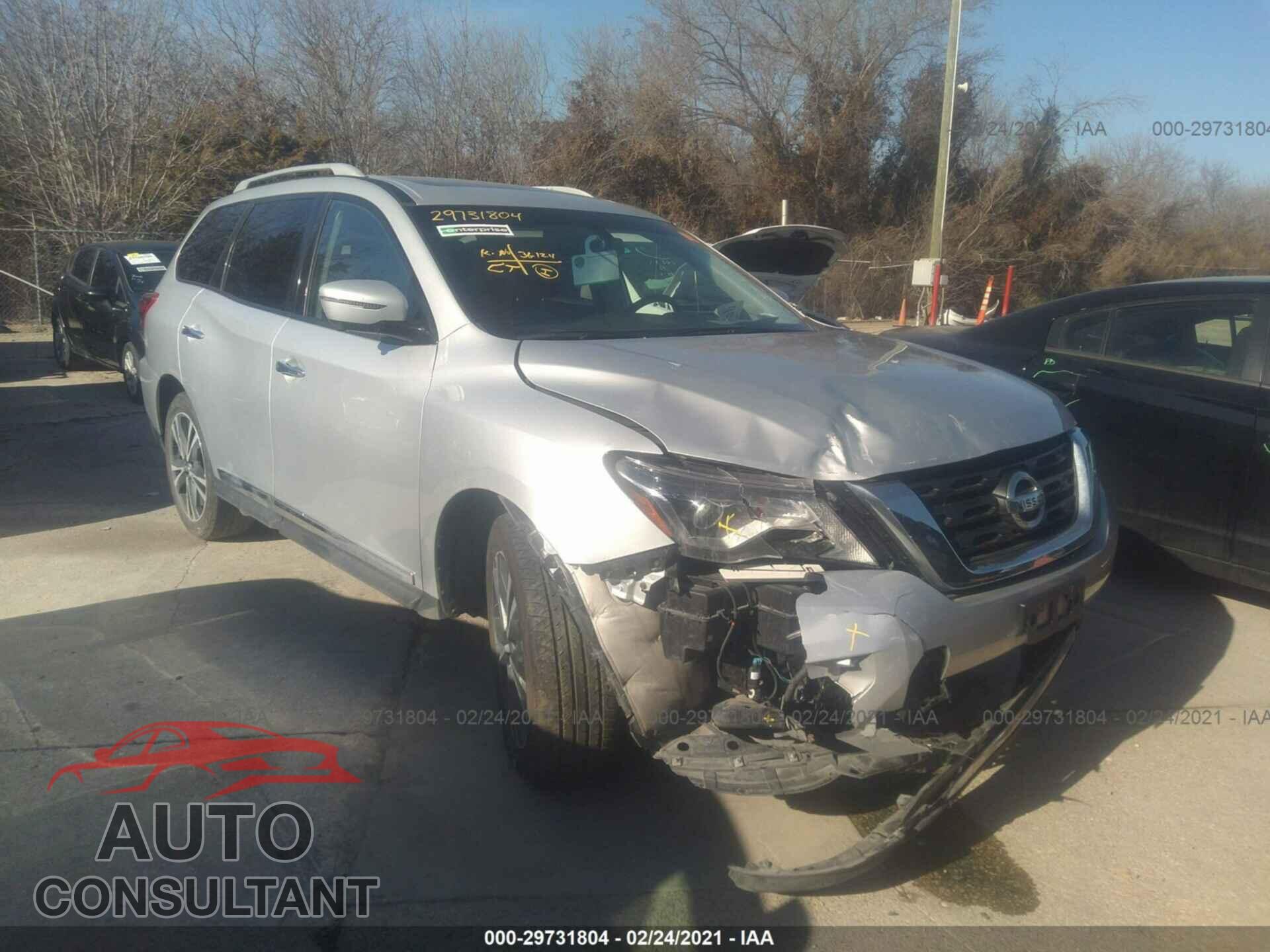 NISSAN PATHFINDER 2020 - 5N1DR2DN5LC596830