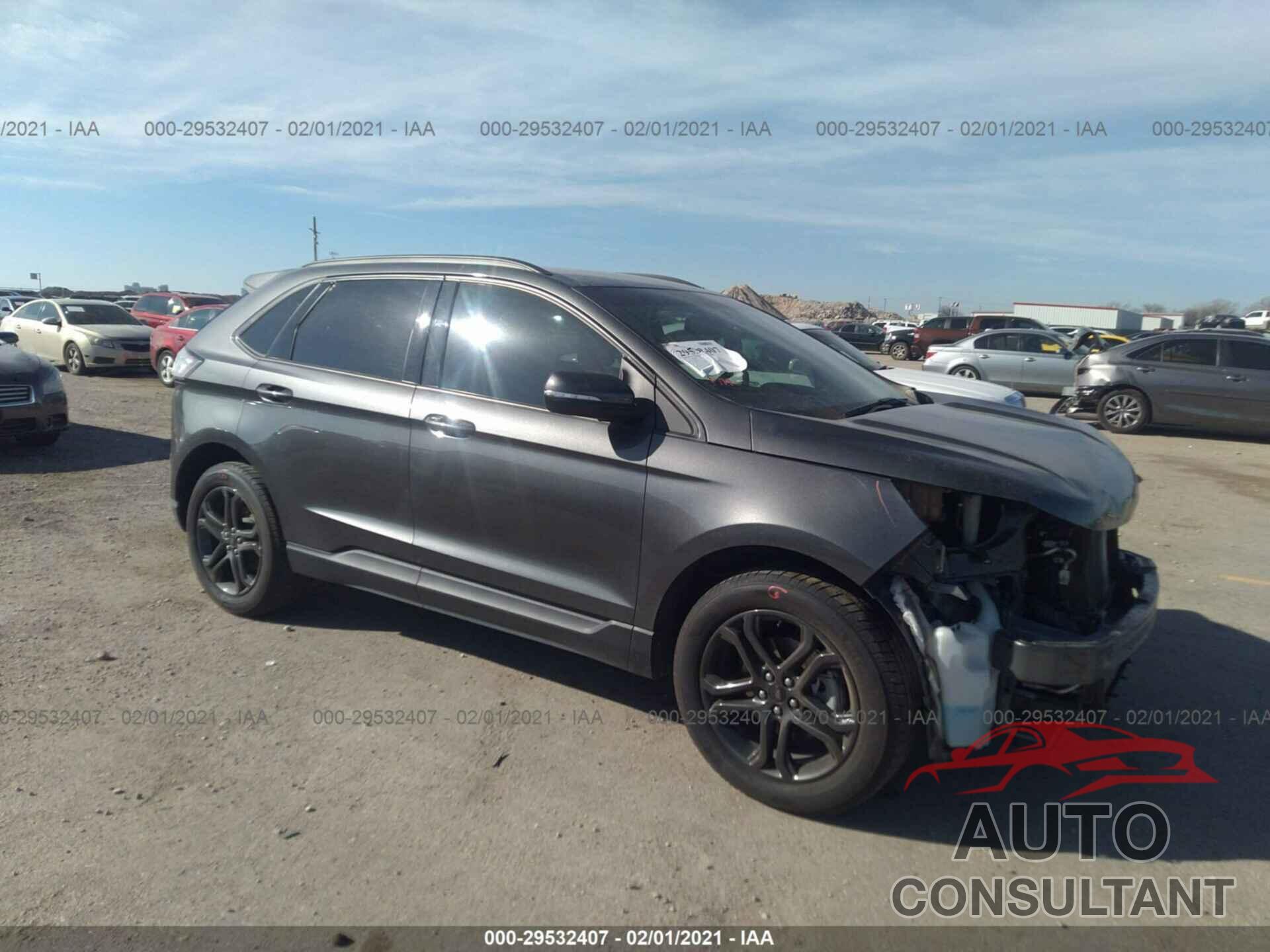 FORD EDGE 2018 - 2FMPK3J92JBB04511