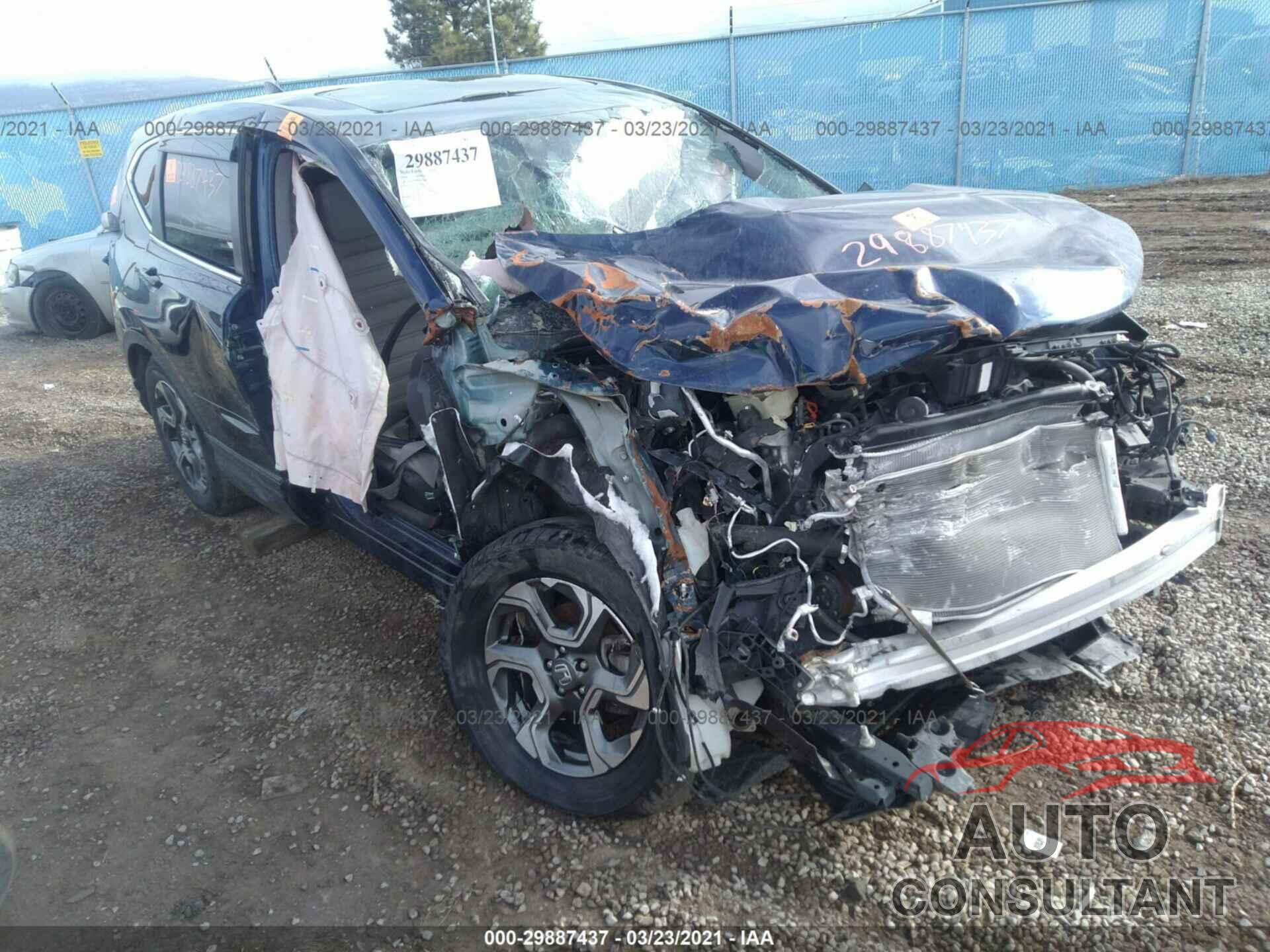 HONDA CR-V 2018 - 2HKRW2H58JH688237