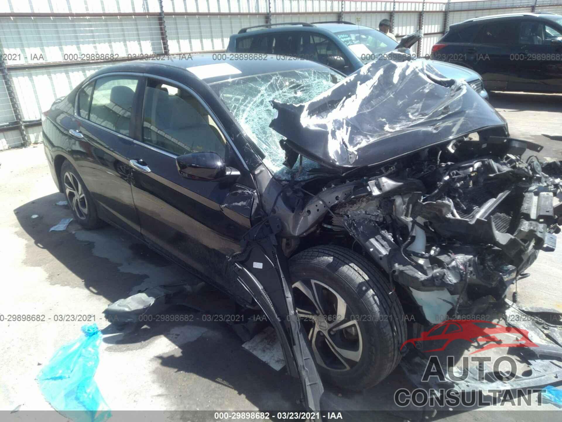 HONDA ACCORD SEDAN 2017 - 1HGCR2F38HA195983