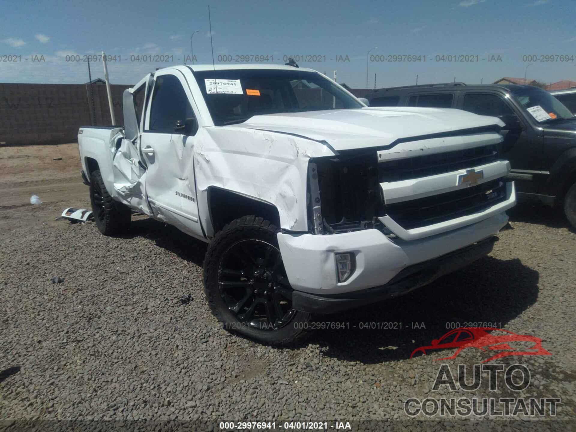 CHEVROLET SILVERADO 1500 2016 - 3GCUKREC7GG376946