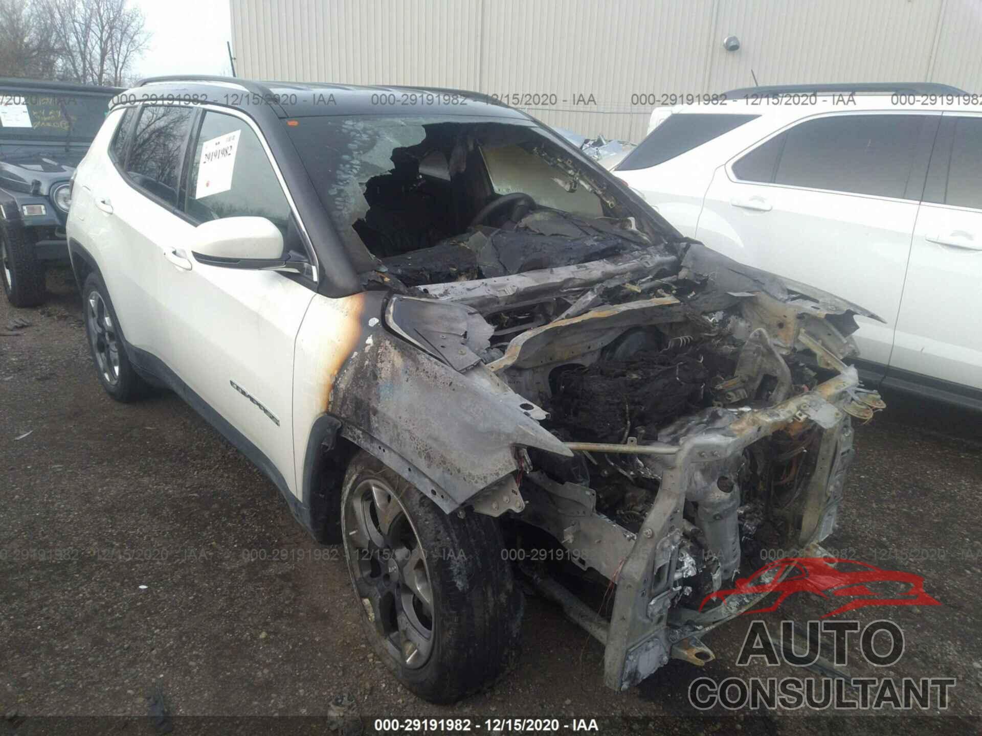 JEEP COMPASS 2019 - 3C4NJDCB7KT817768