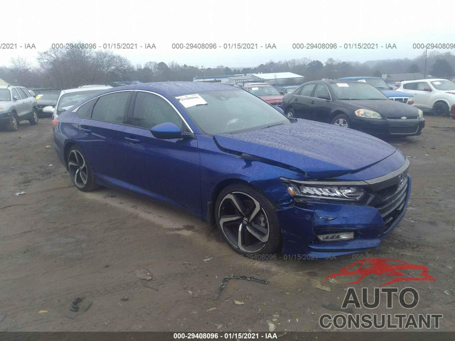 HONDA ACCORD SEDAN 2020 - 1HGCV1F33LA063843