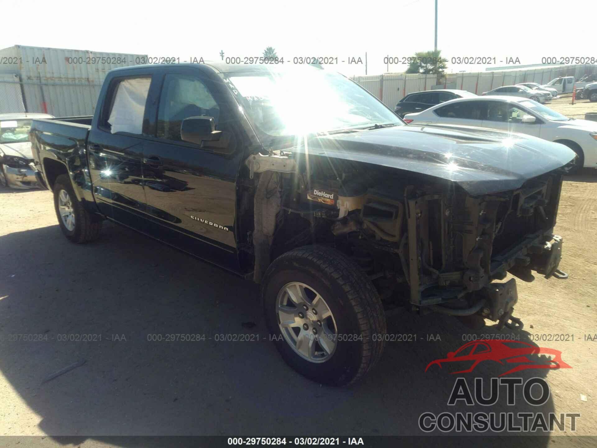 CHEVROLET SILVERADO 1500 2016 - 3GCUKREC2GG183099