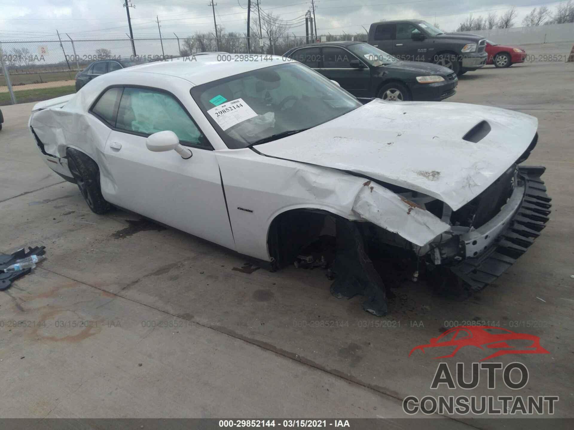 DODGE CHALLENGER 2019 - 2C3CDZBT5KH593712