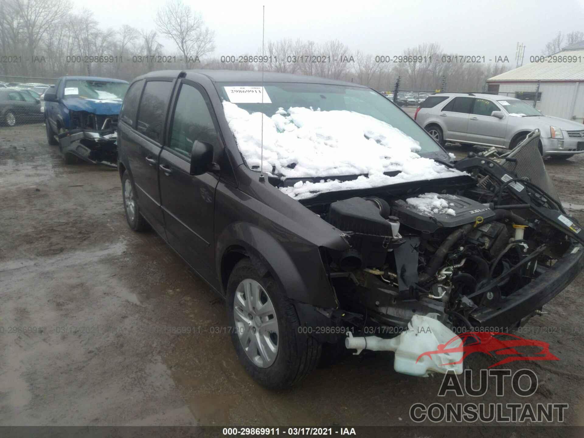 DODGE GRAND CARAVAN 2016 - 2C4RDGBG4GR124772