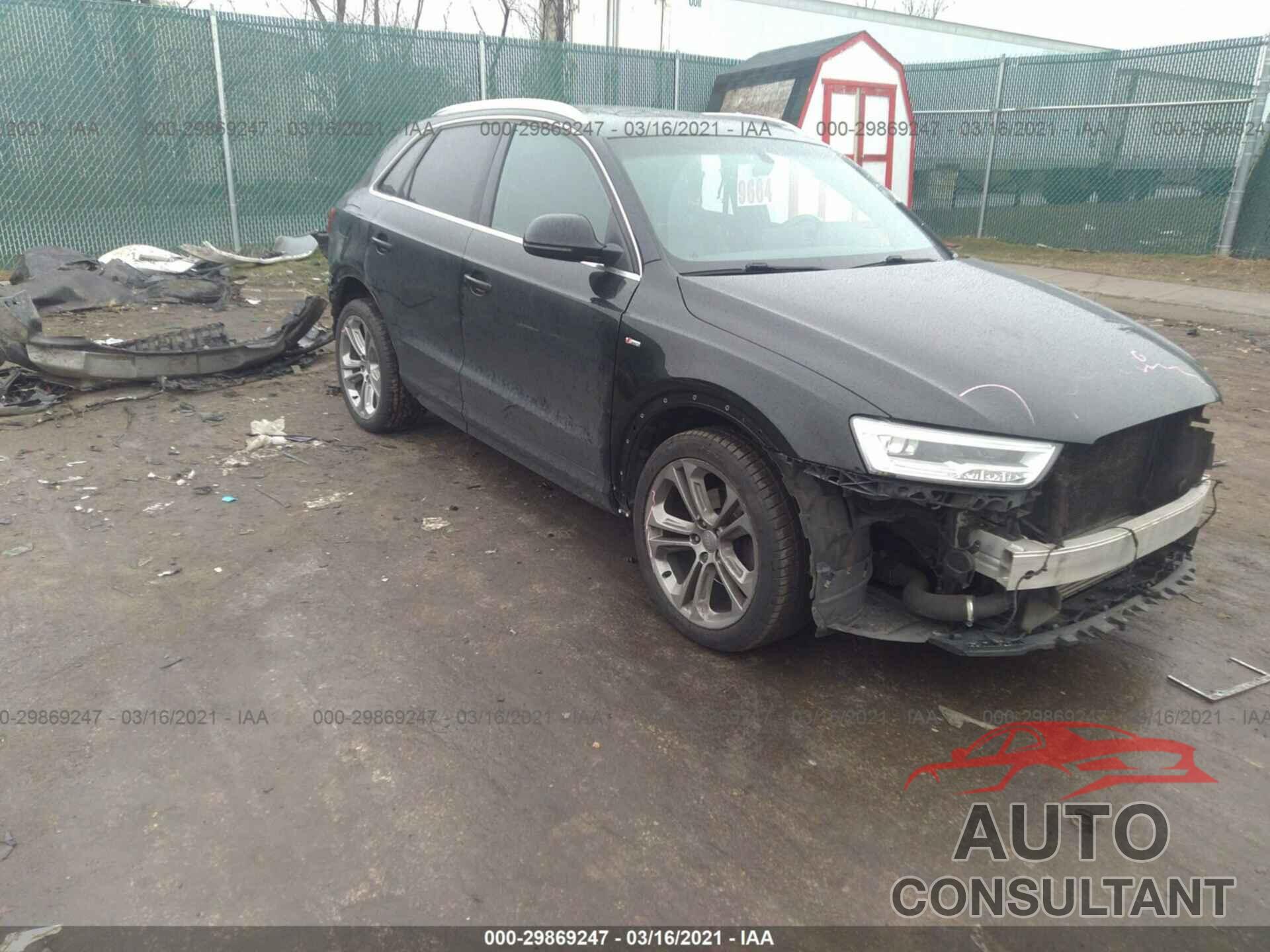 AUDI Q3 2016 - WA1GFCFS7GR024724