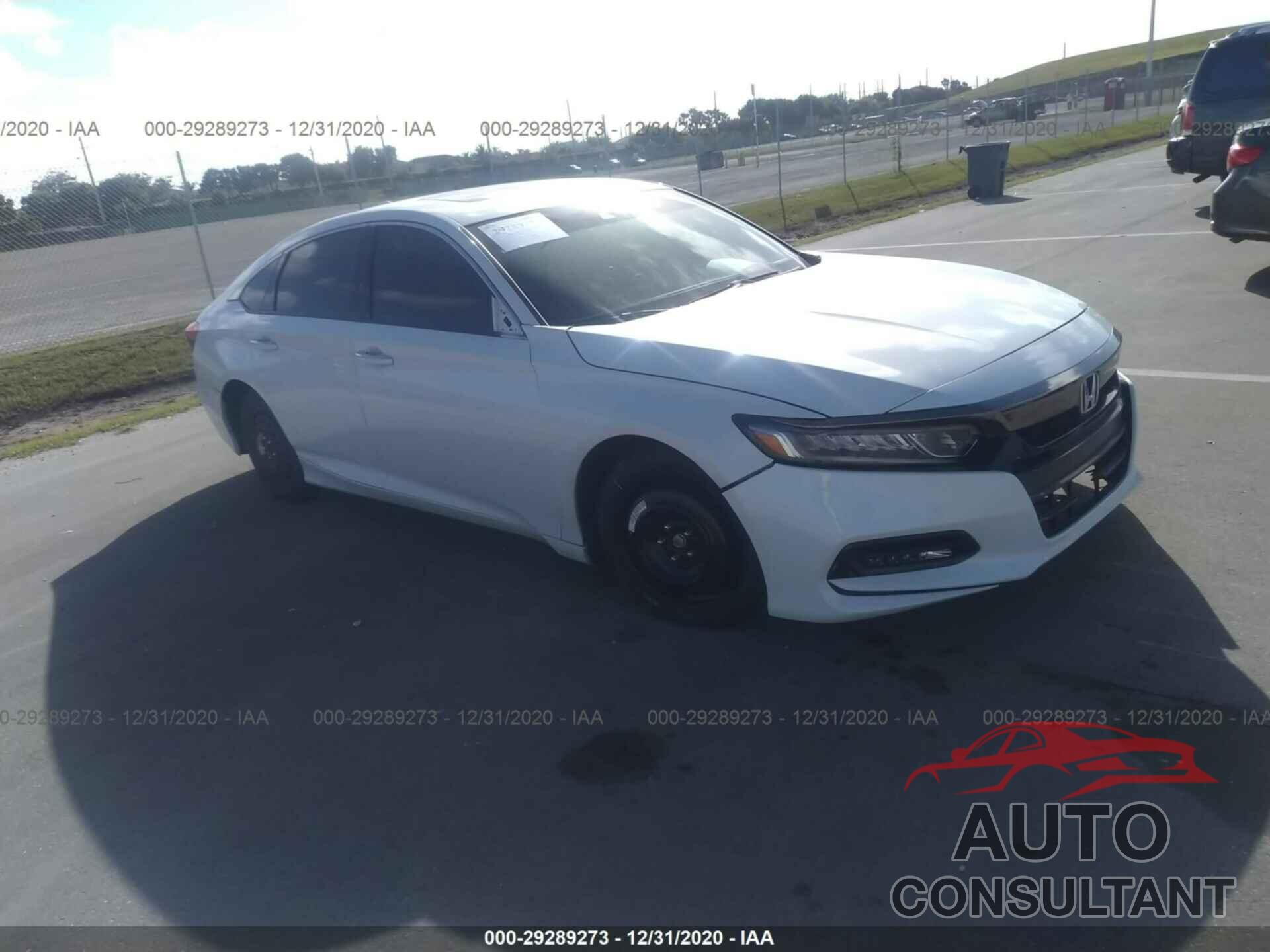 HONDA ACCORD SEDAN 2018 - 1HGCV2F97JA024891