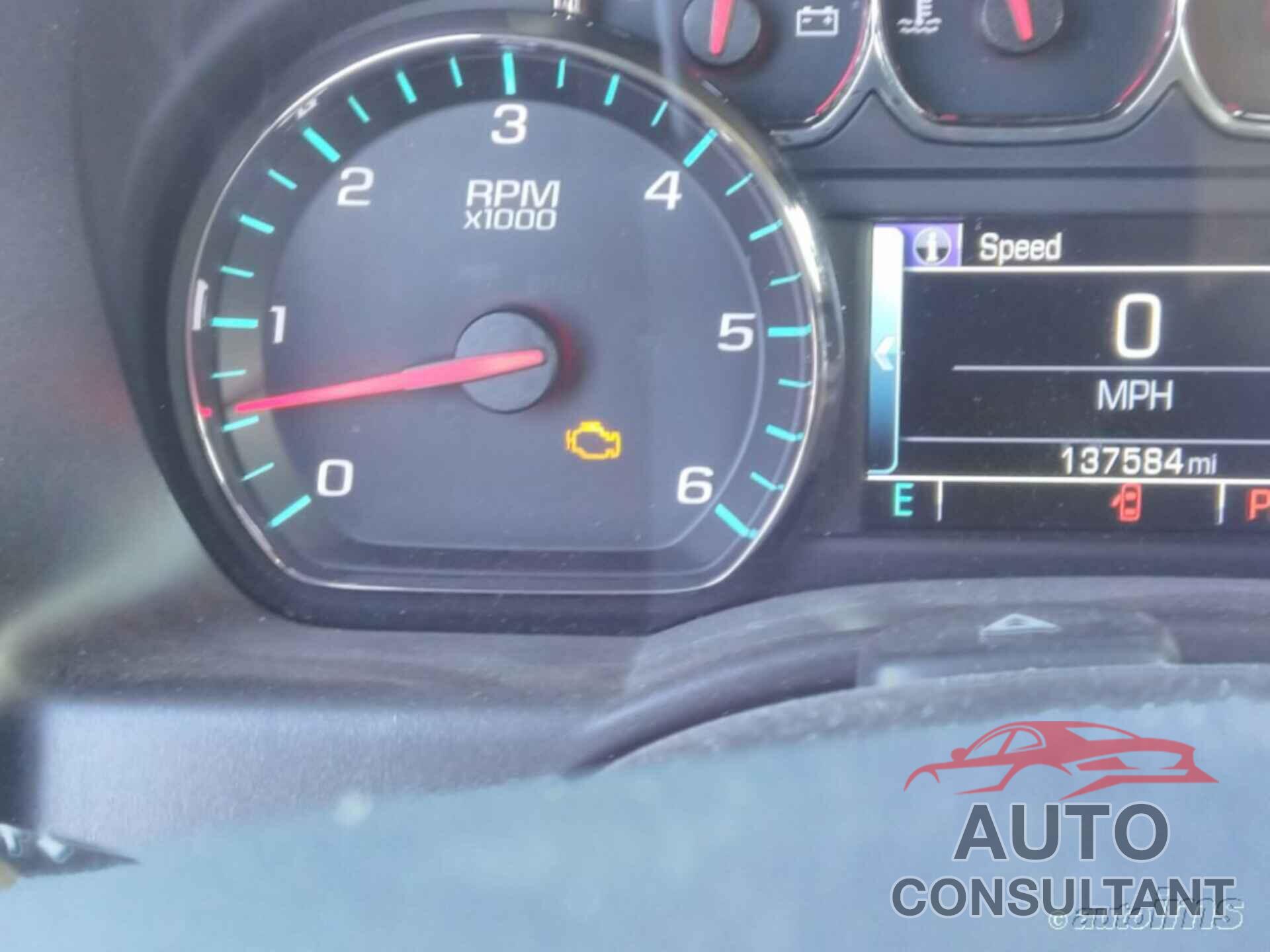 CHEVROLET SILVERADO 1500 2016 - 1GCRCREC1GZ362835