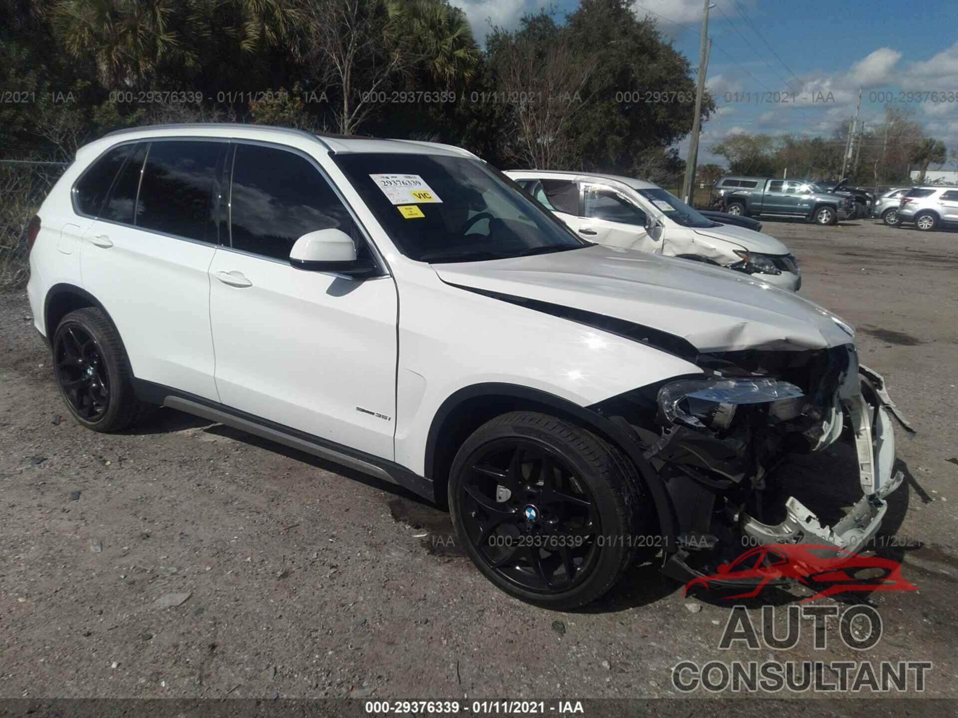 BMW X5 2017 - 5UXKR2C30H0X03527