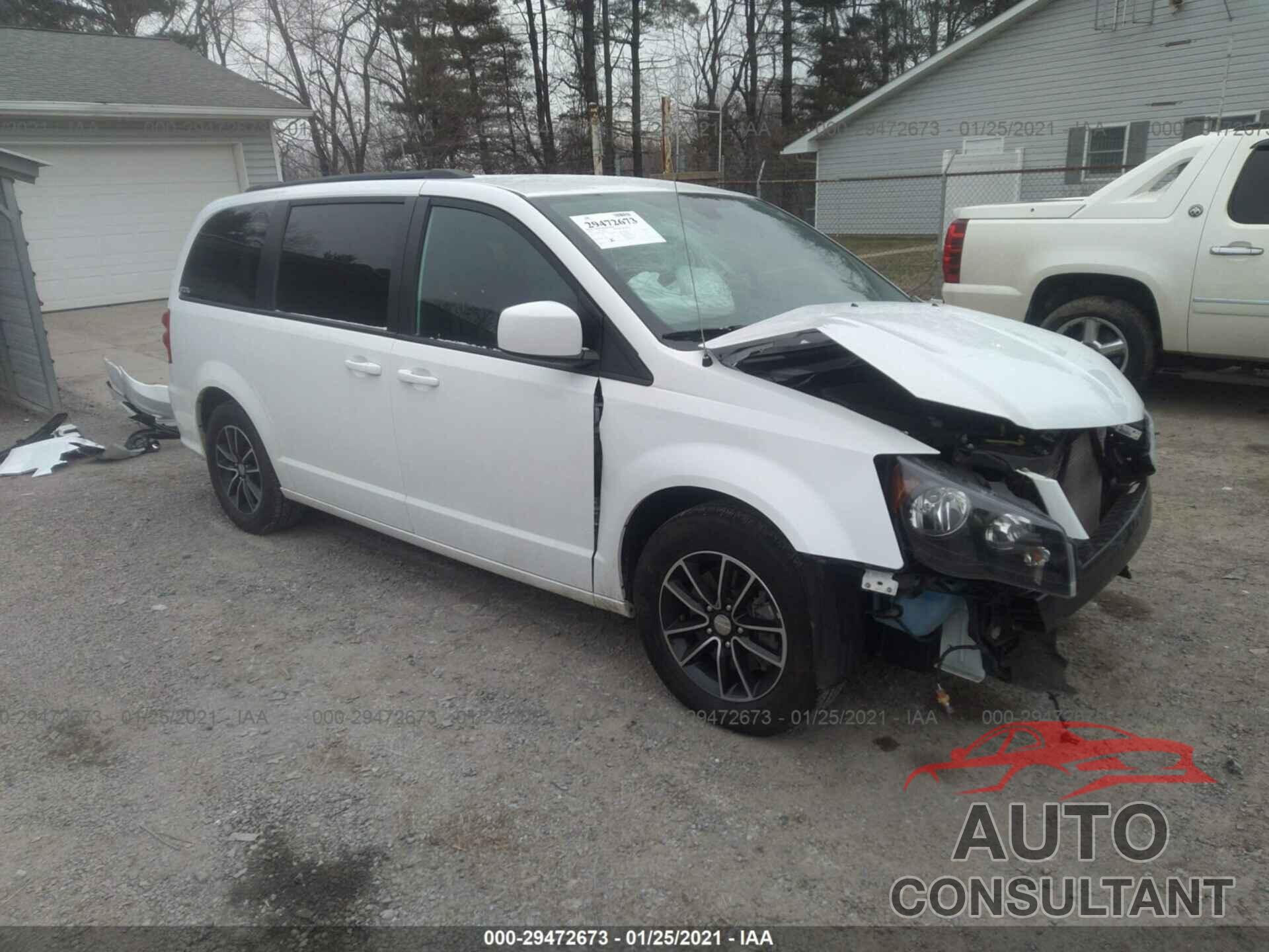 DODGE GRAND CARAVAN 2018 - 2C4RDGEG9JR336795