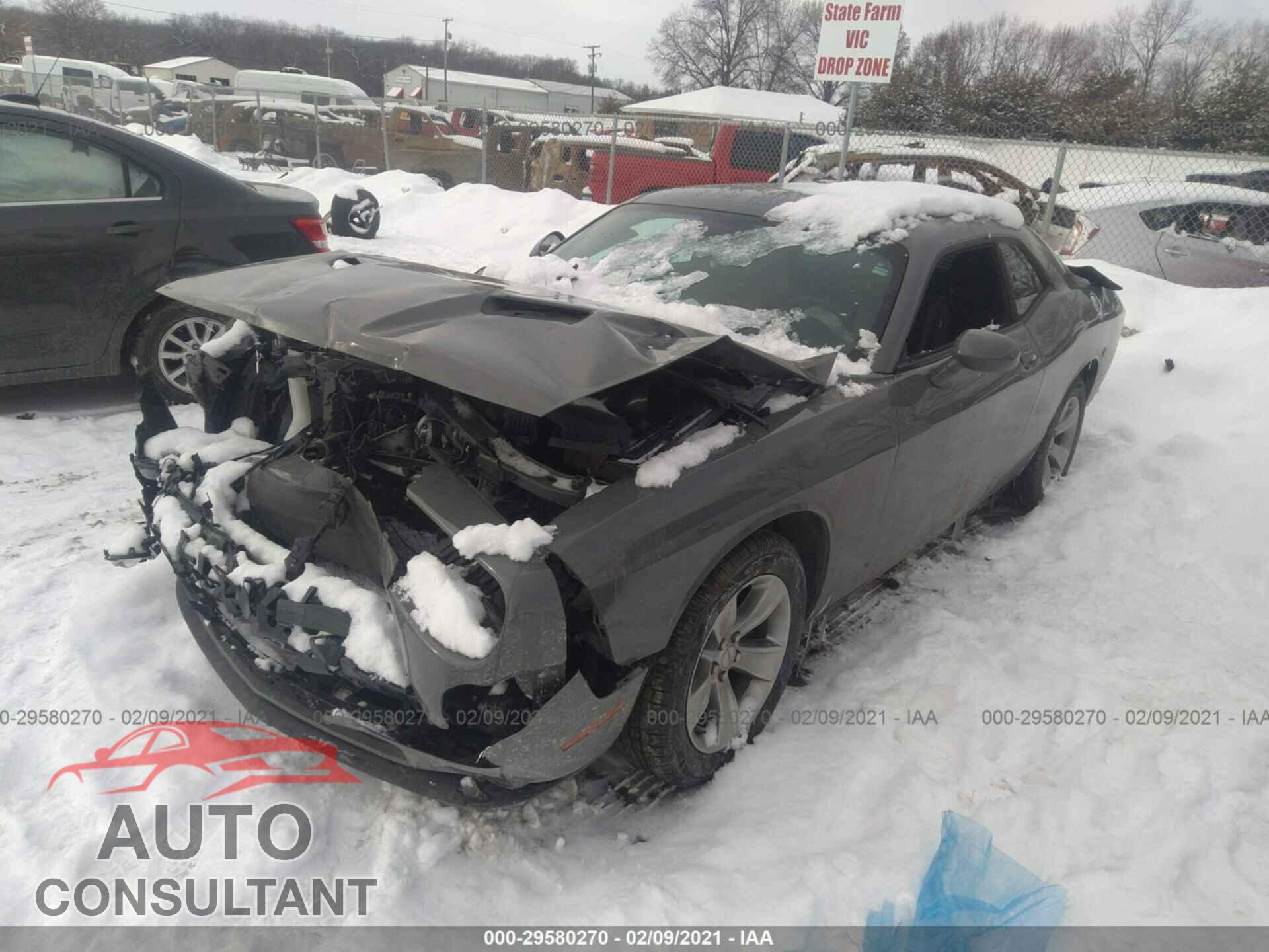 DODGE CHALLENGER 2019 - 2C3CDZAG2KH524562