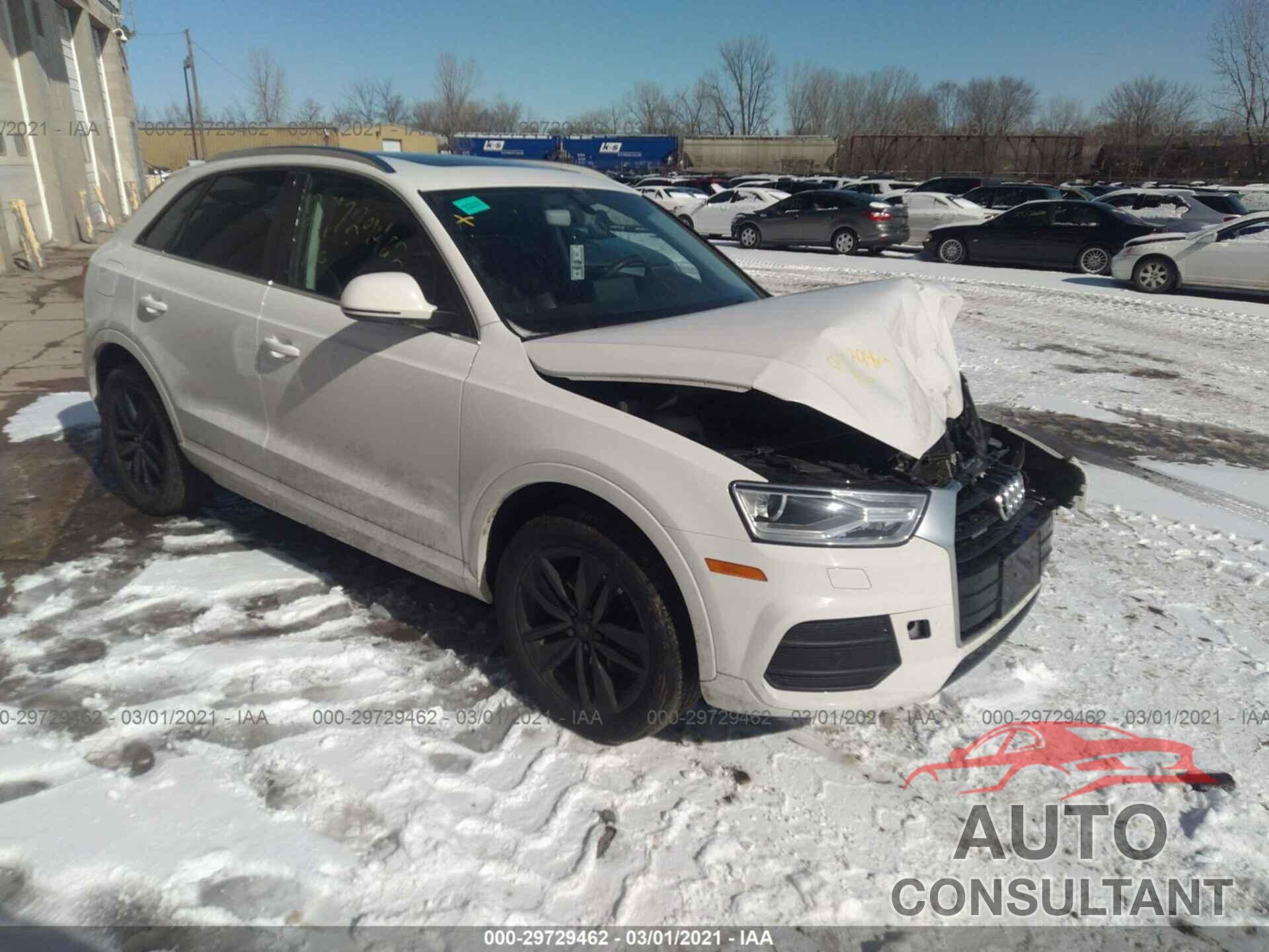 AUDI Q3 2016 - WA1EFCFS7GR022415