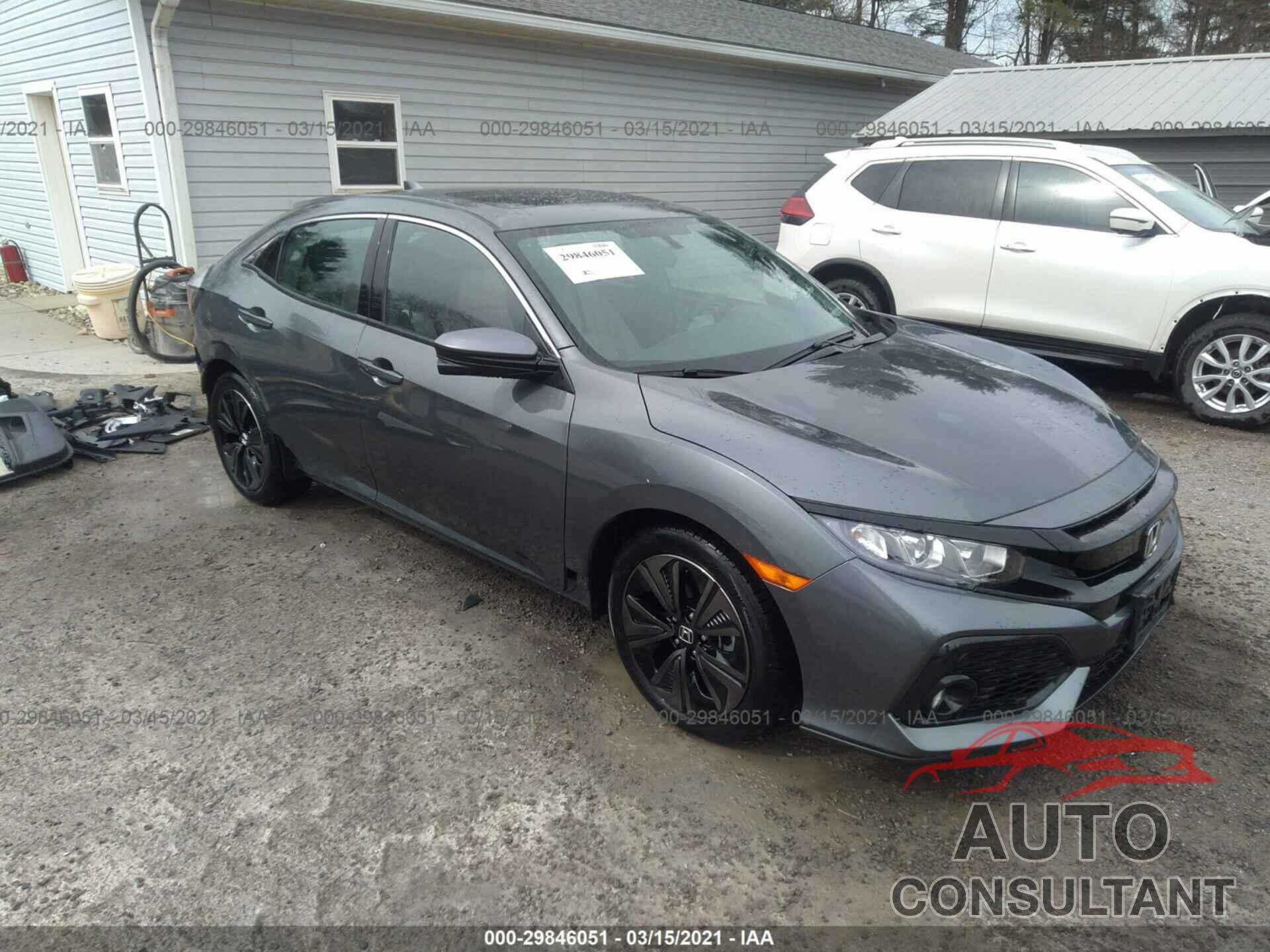 HONDA CIVIC HATCHBACK 2017 - SHHFK7H56HU217934
