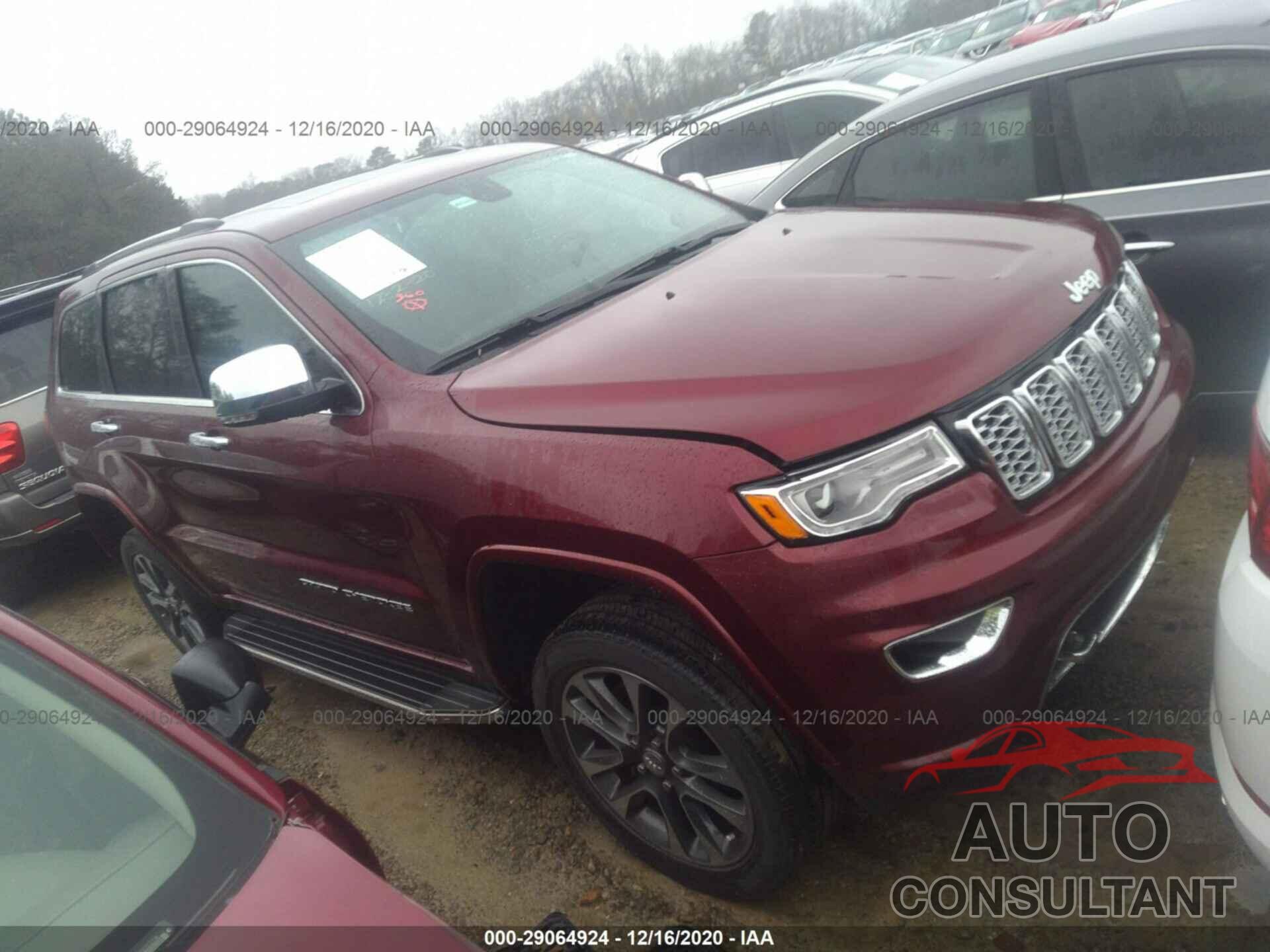 JEEP GRAND CHEROKEE 2017 - 1C4RJFCG2HC727540