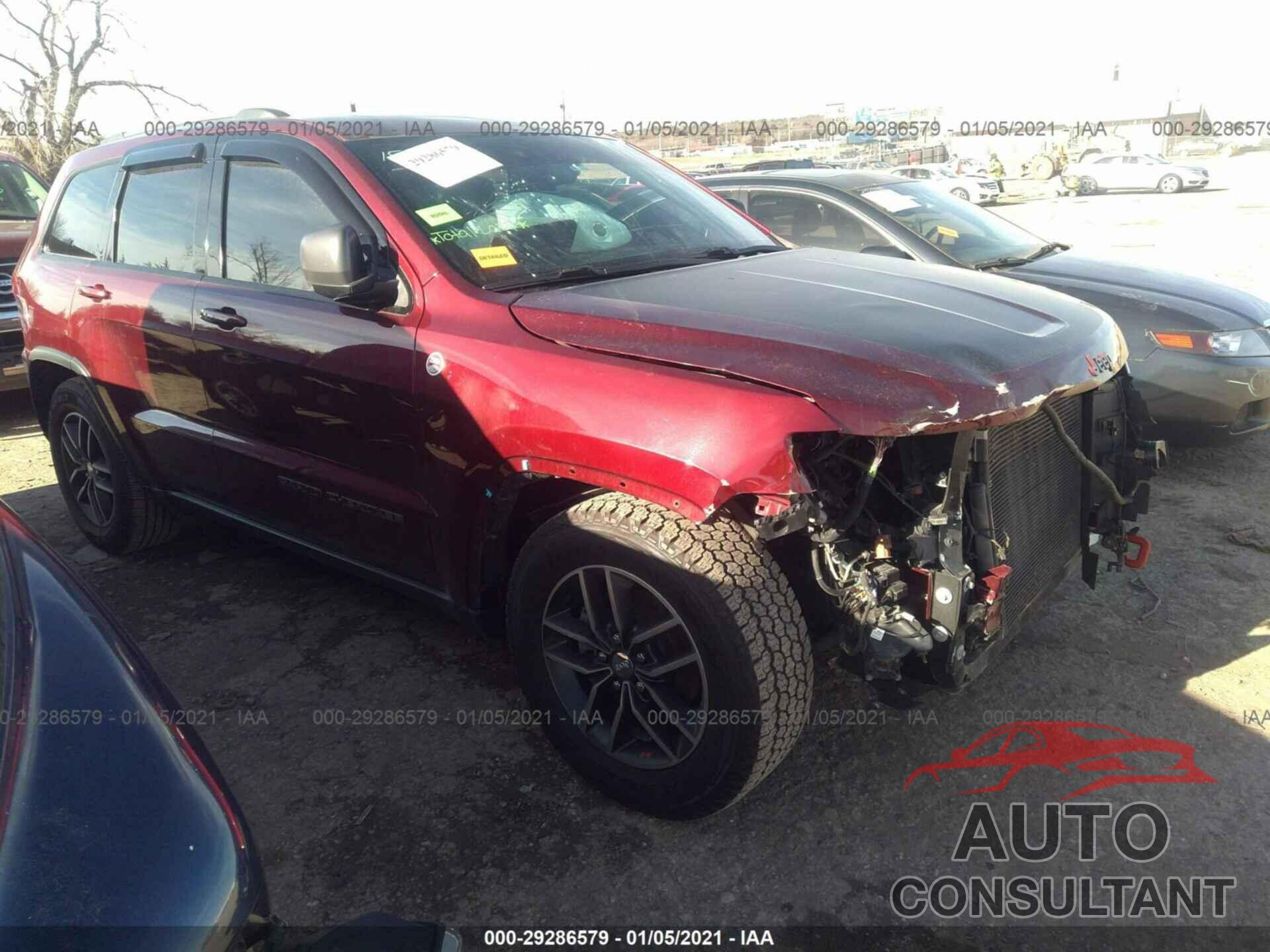 JEEP GRAND CHEROKEE 2017 - 1C4RJFLG3HC695925