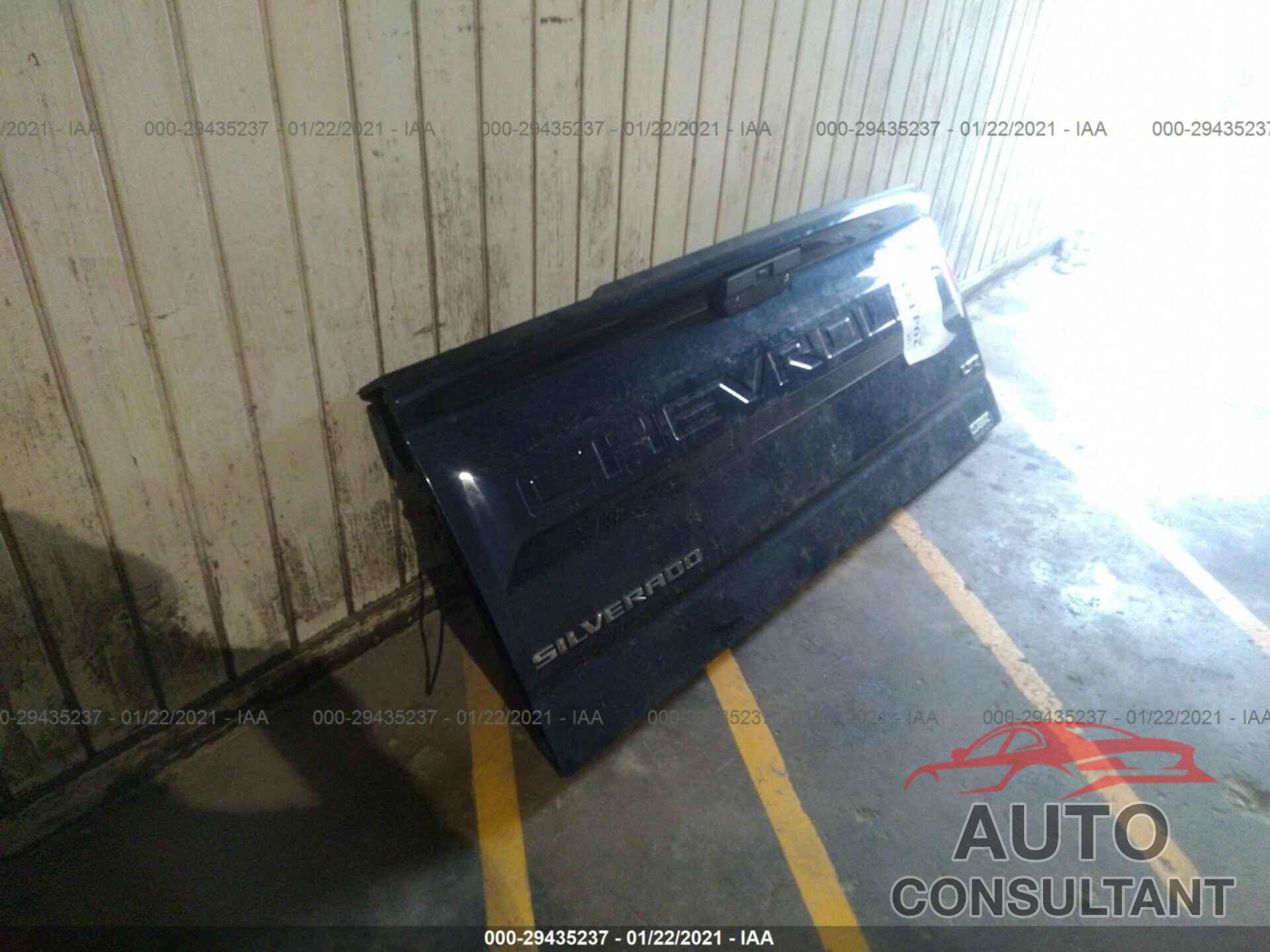 CHEVROLET SILVERADO 1500 2020 - 3GCUYGEL7LG124773