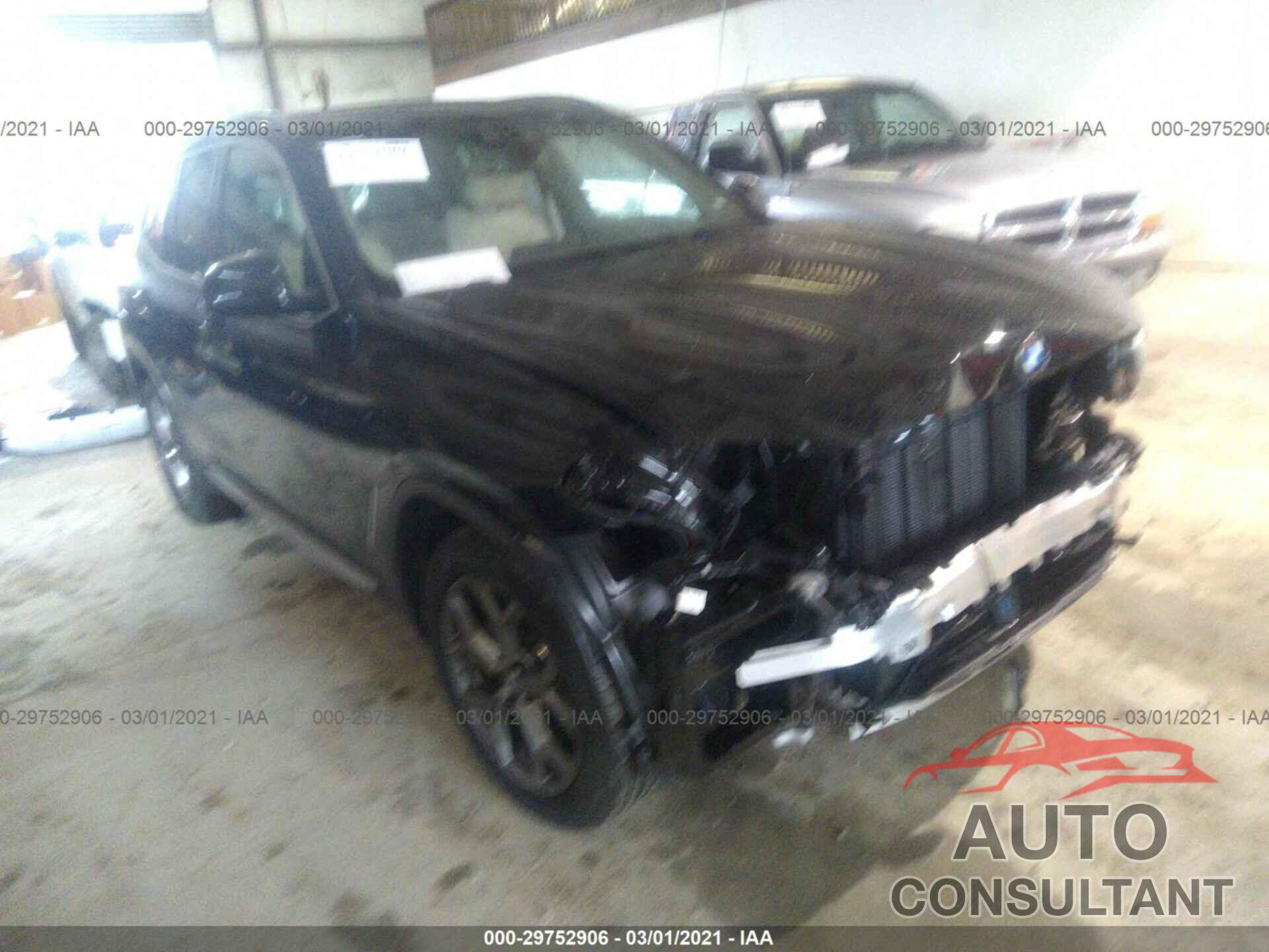 BMW X3 2021 - 5UXTY3C09M9F64915