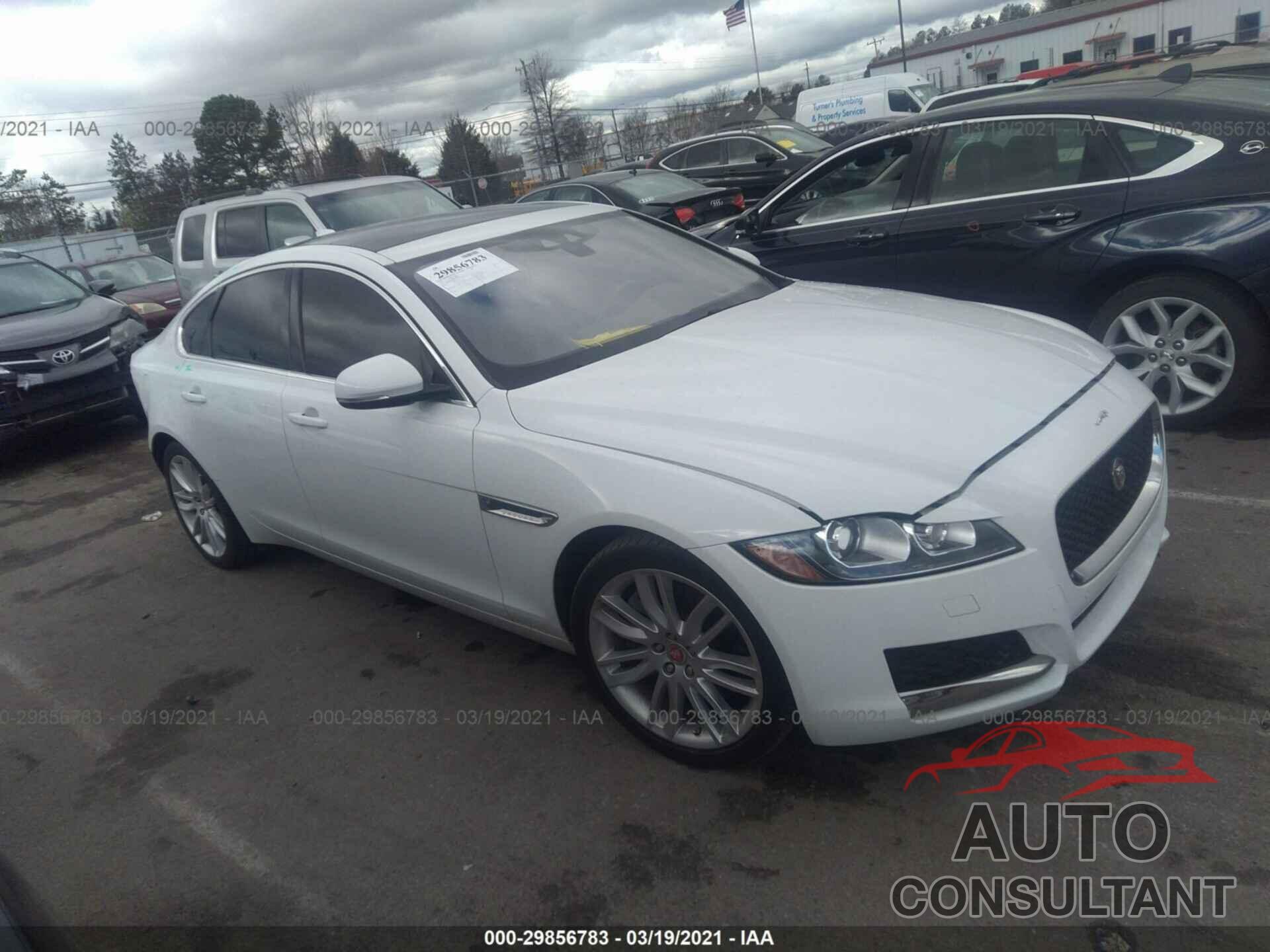 JAGUAR XF 2016 - SAJBE4BV2GCY03770